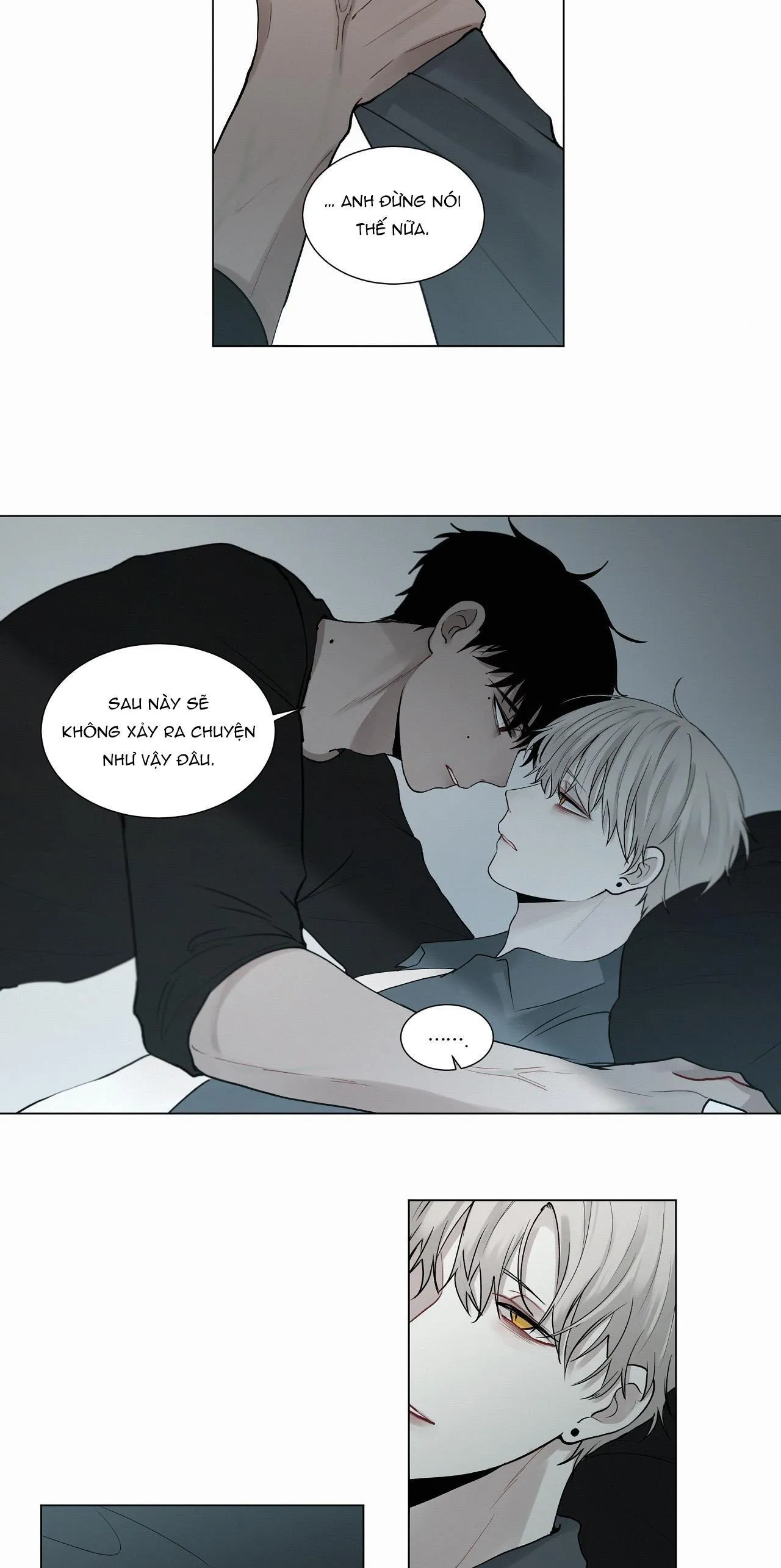 Hiến tế máu Chapter 25 Trang 8