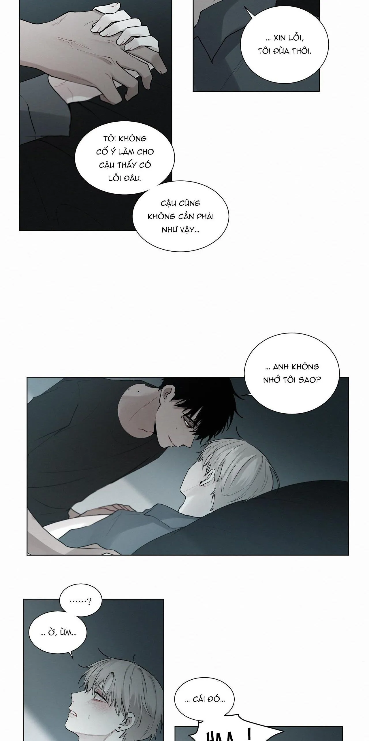 Hiến tế máu Chapter 25 Trang 9