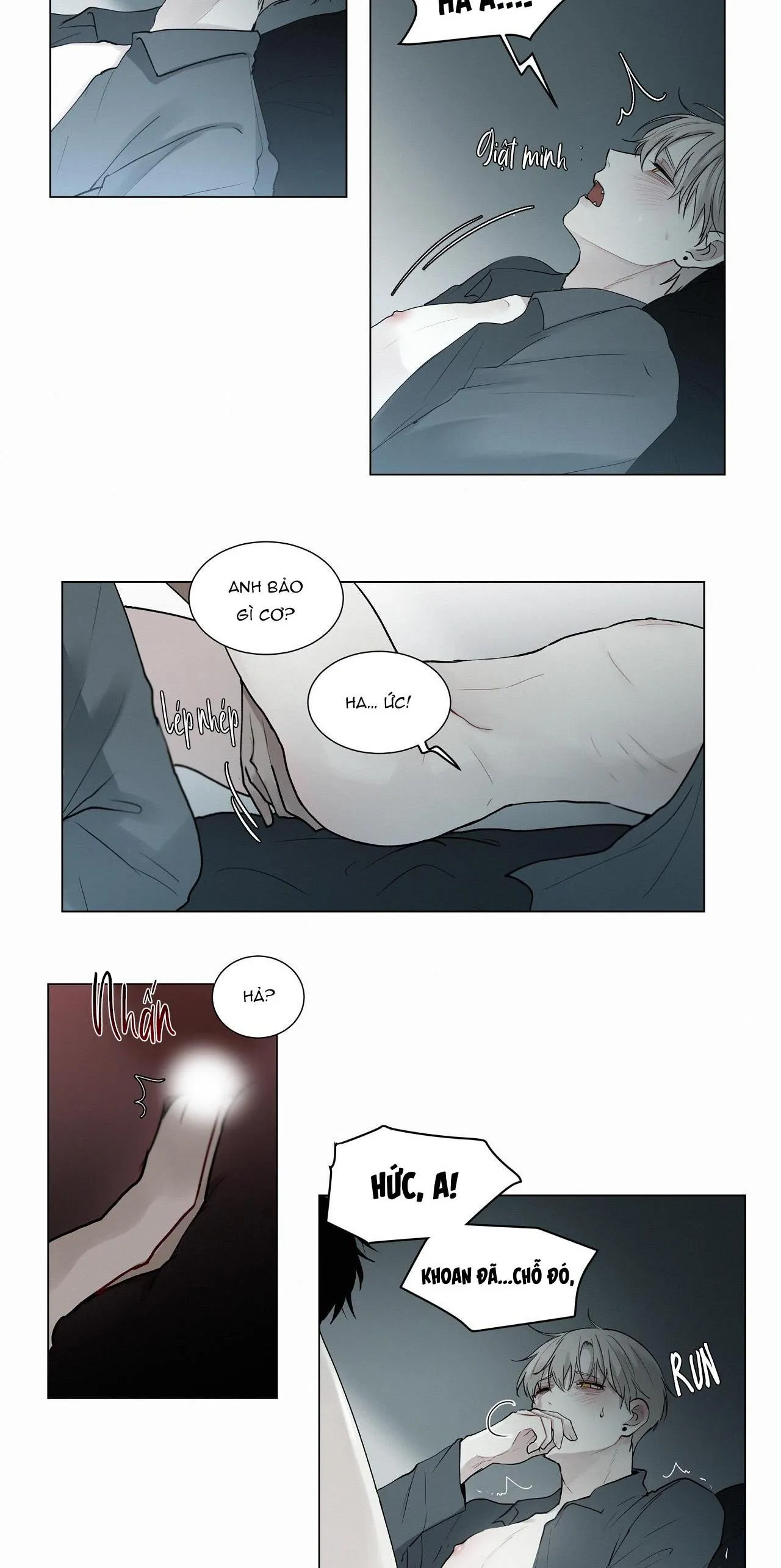 Hiến tế máu Chapter 25 Trang 10