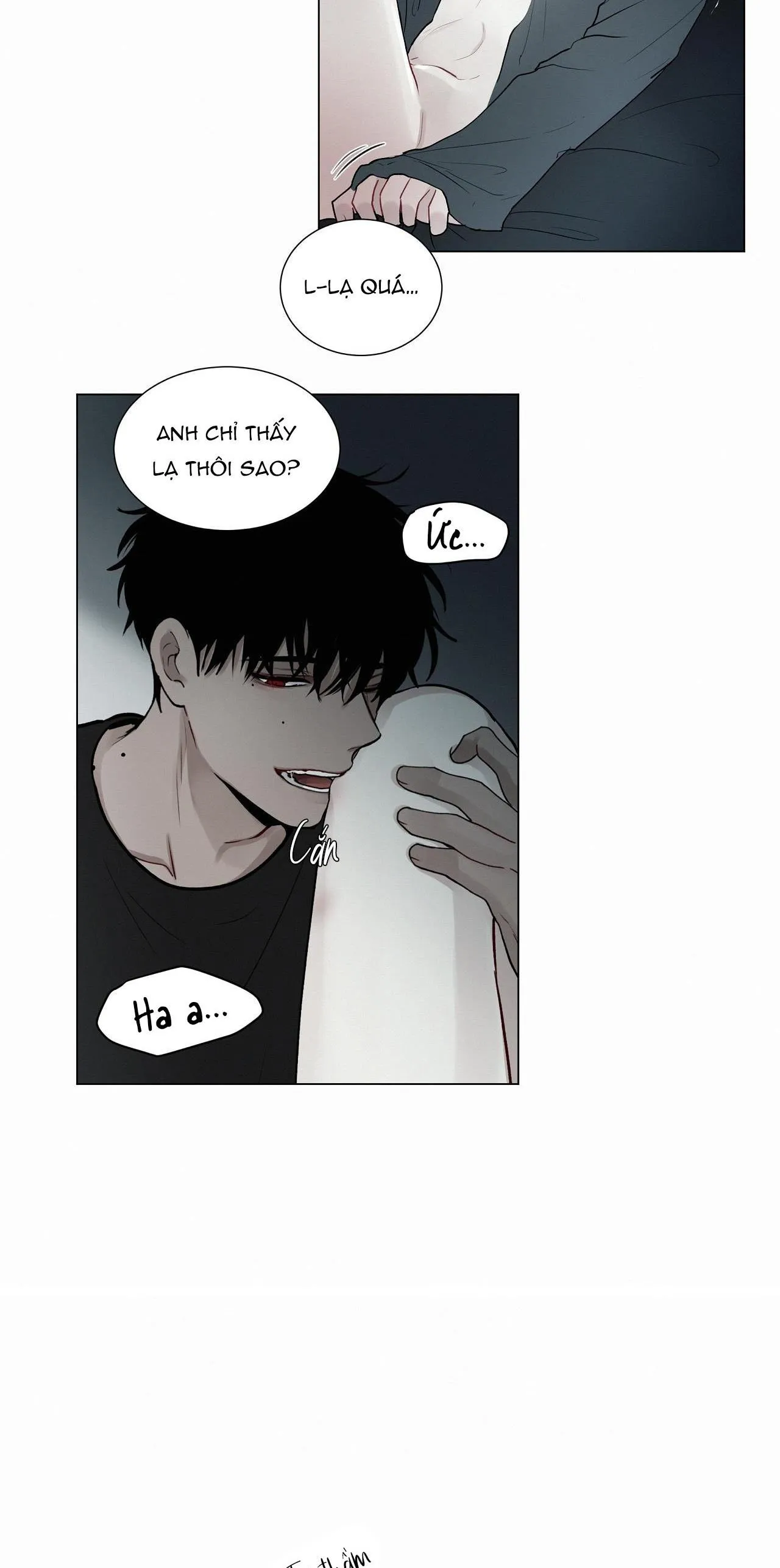 Hiến tế máu Chapter 25 Trang 11