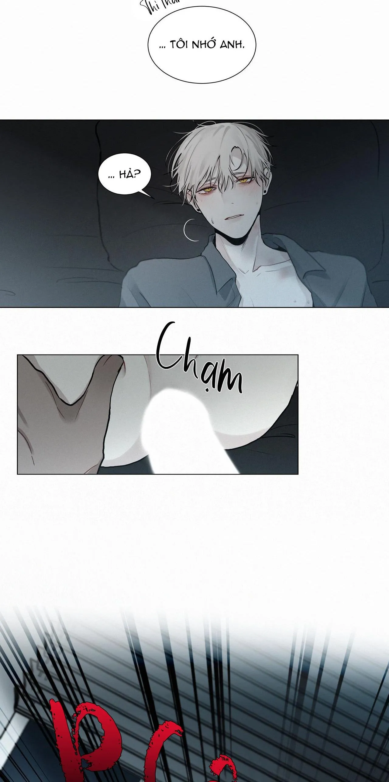 Hiến tế máu Chapter 25 Trang 12