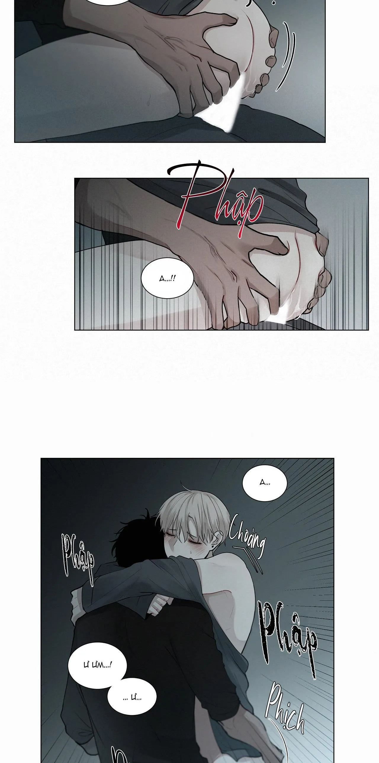 Hiến tế máu Chapter 25 Trang 18