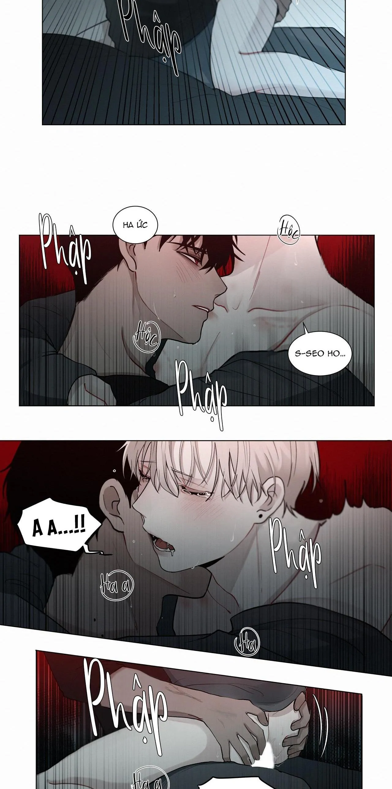 Hiến tế máu Chapter 25 Trang 19