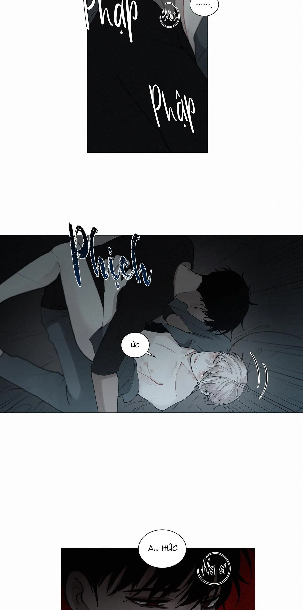 Hiến tế máu Chapter 25 Trang 21