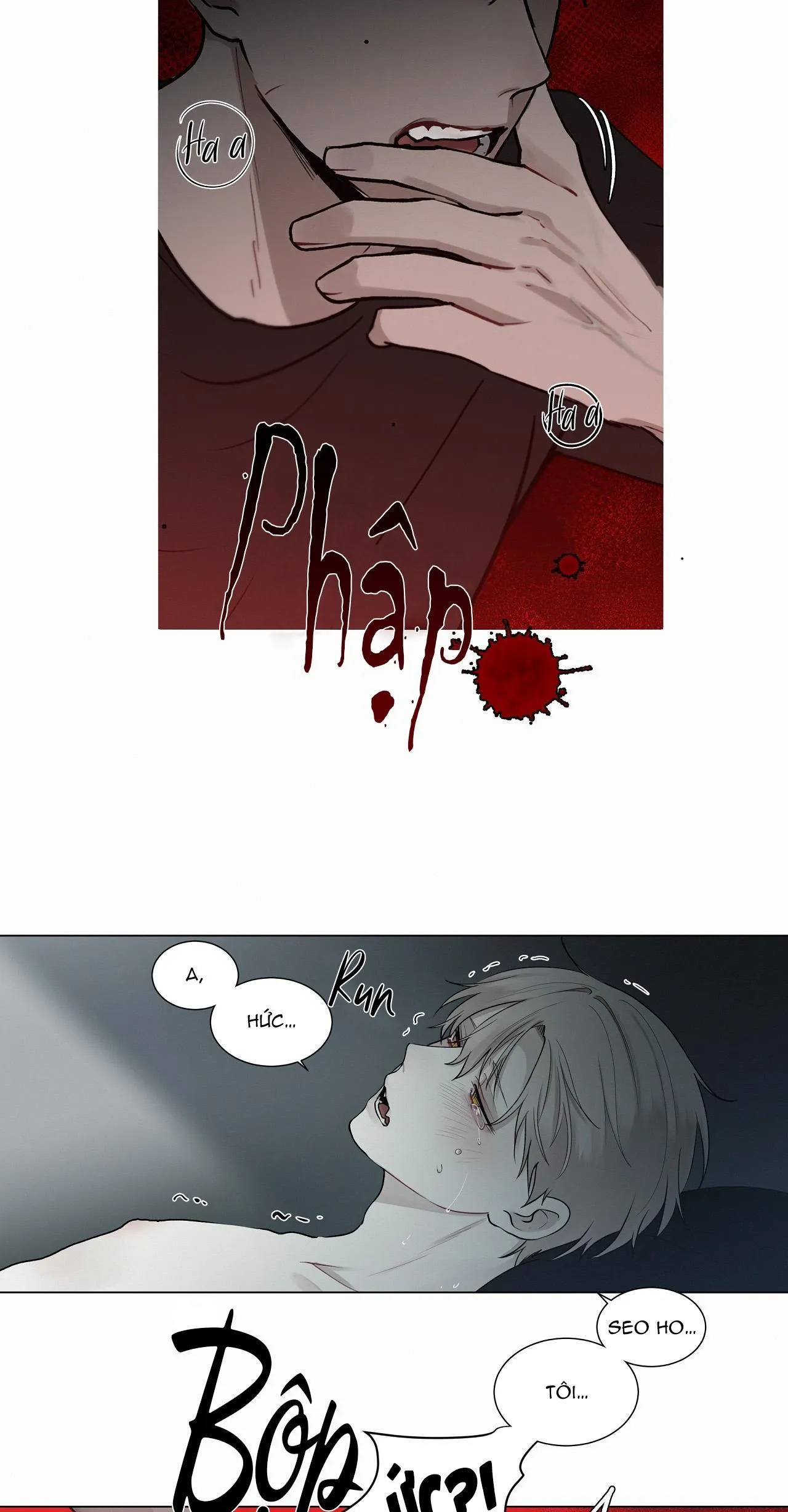 Hiến tế máu Chapter 25 Trang 22