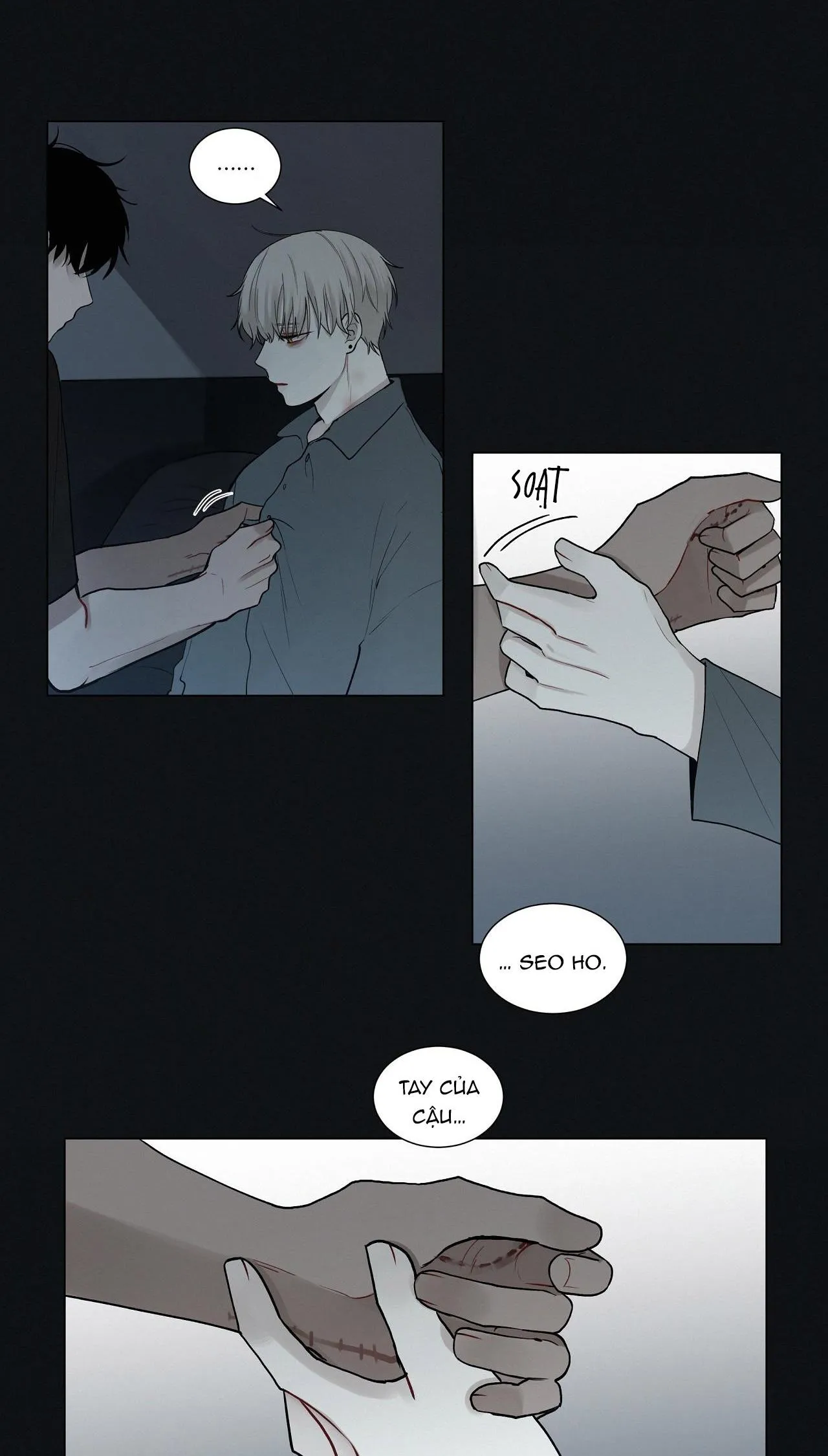 Hiến tế máu Chapter 26 Trang 3