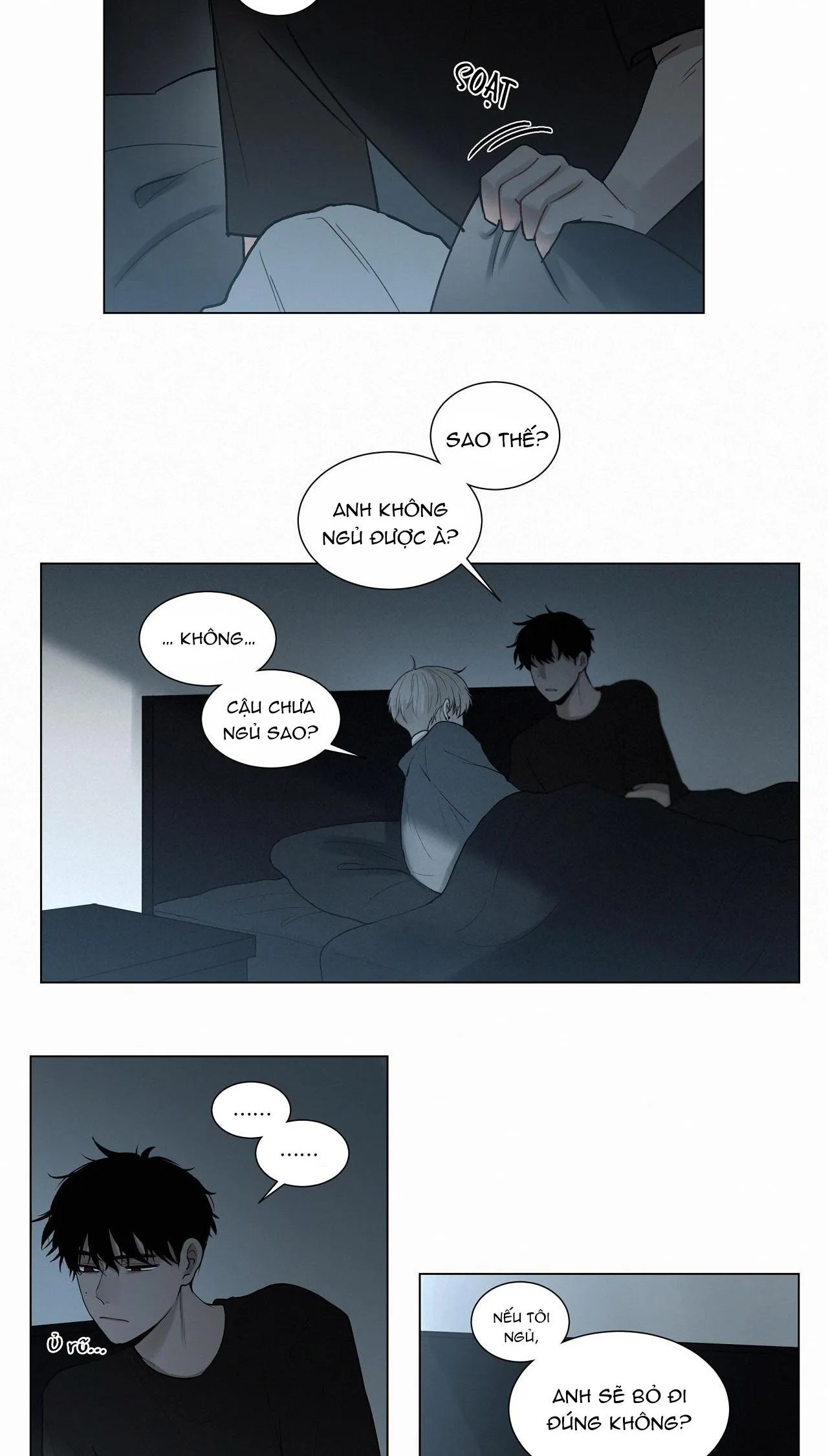 Hiến tế máu Chapter 26 Trang 7