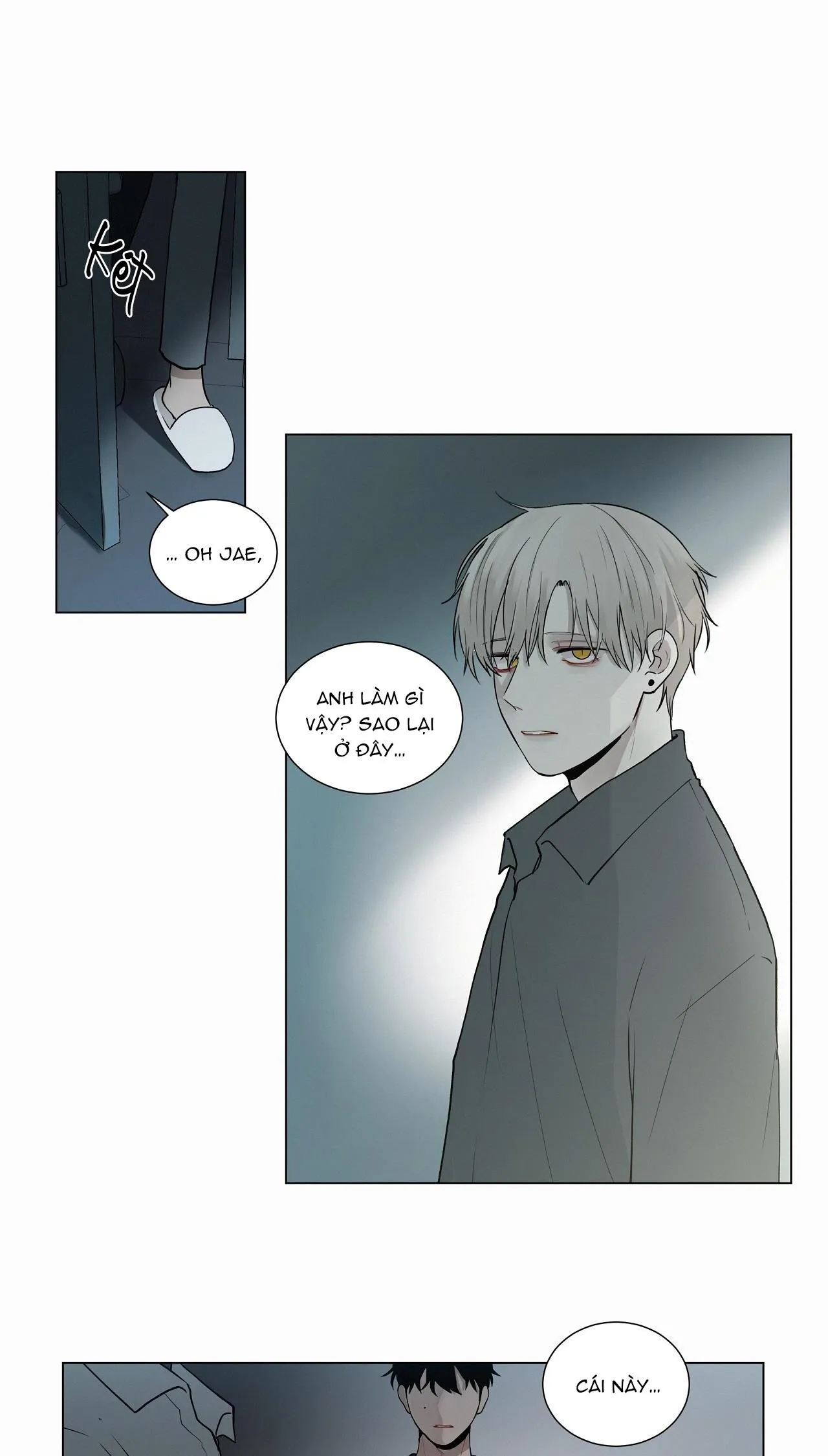 Hiến tế máu Chapter 26 Trang 21