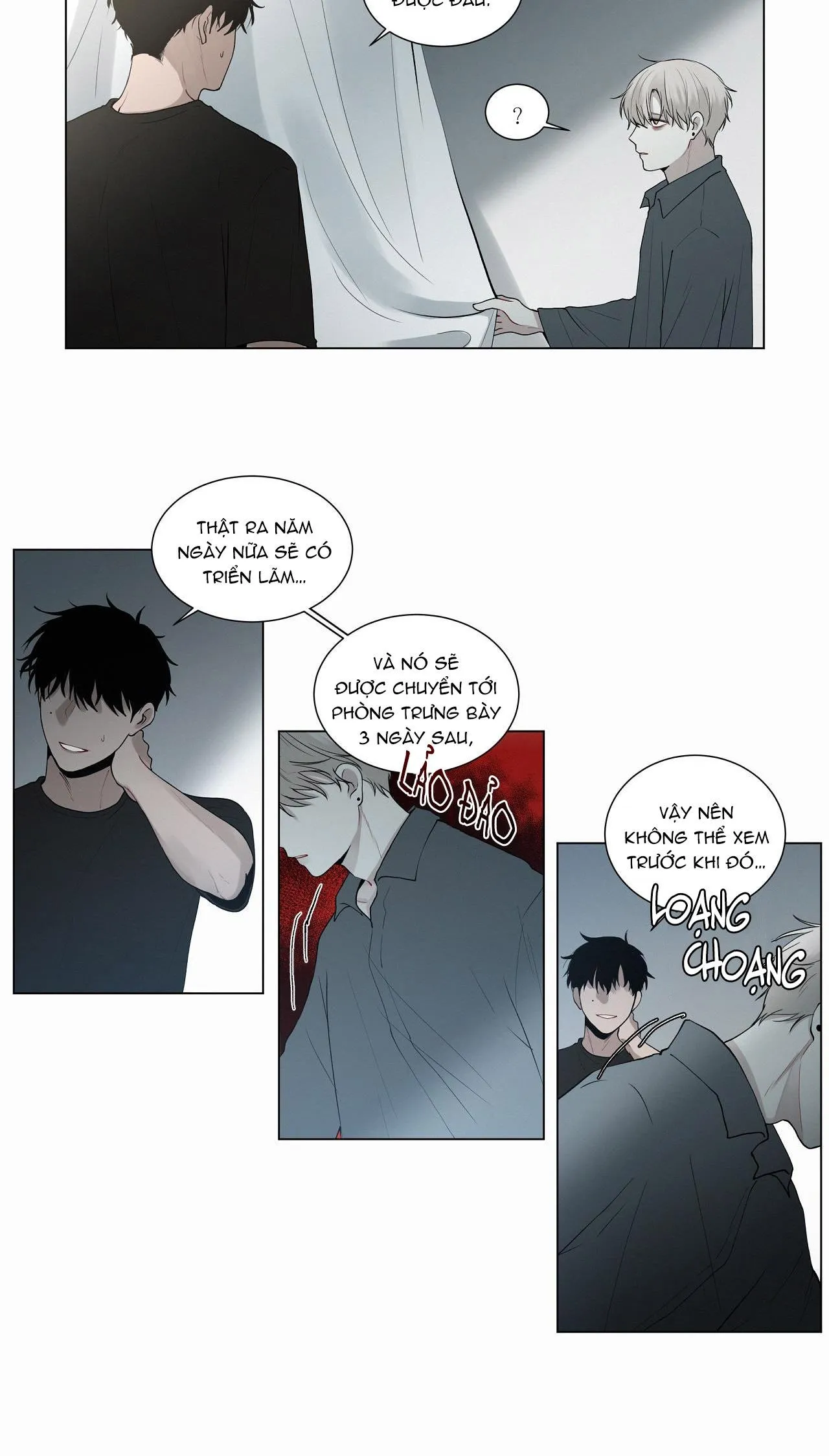 Hiến tế máu Chapter 26 Trang 29