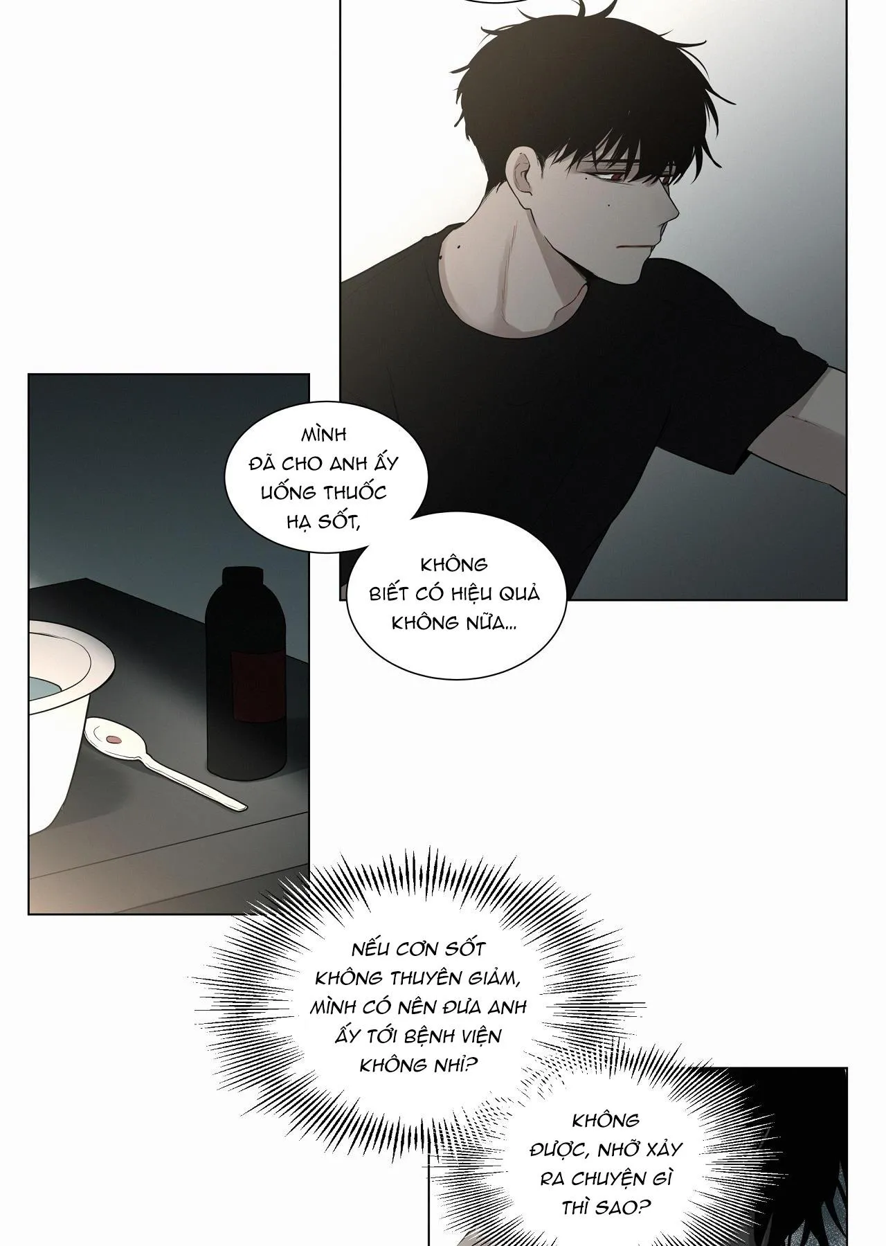 Hiến tế máu Chapter 27 Trang 4