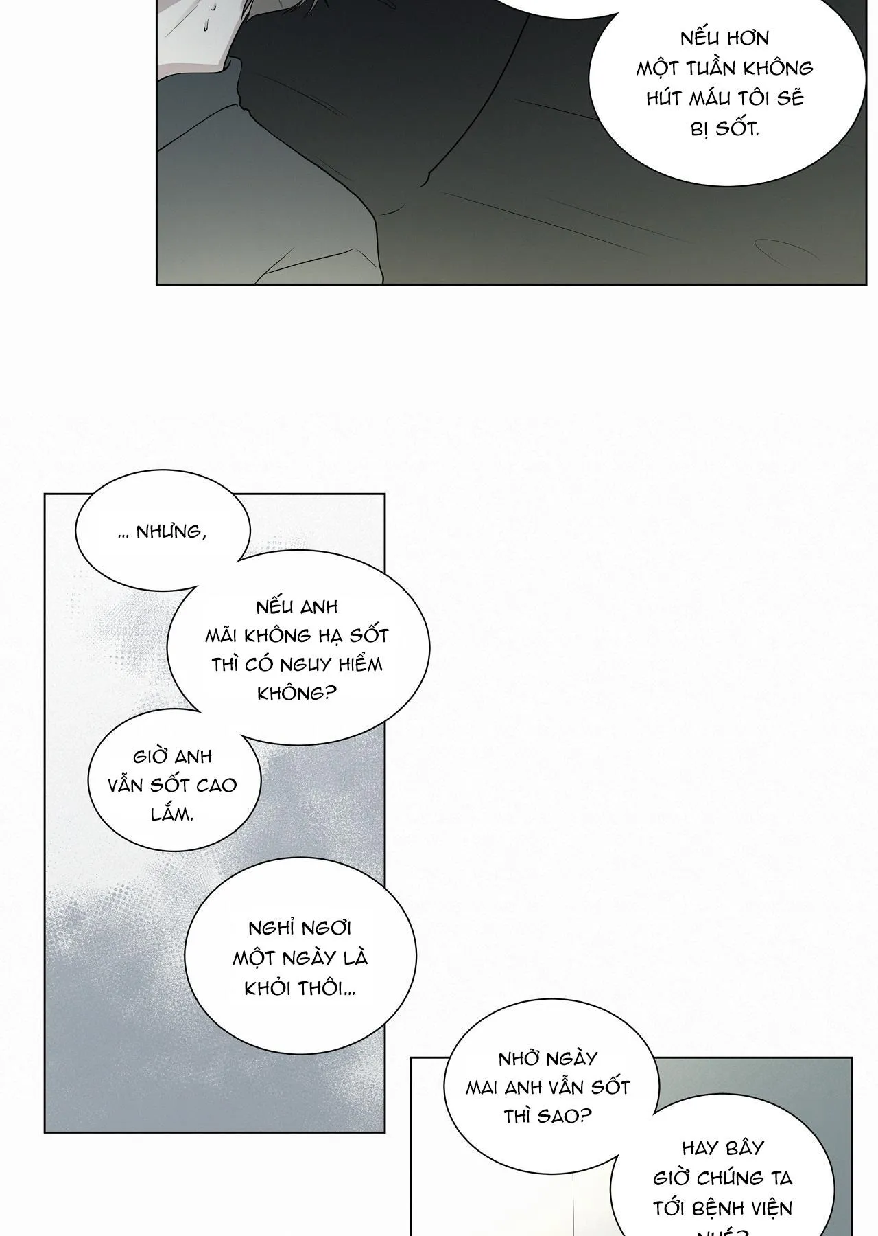 Hiến tế máu Chapter 27 Trang 9