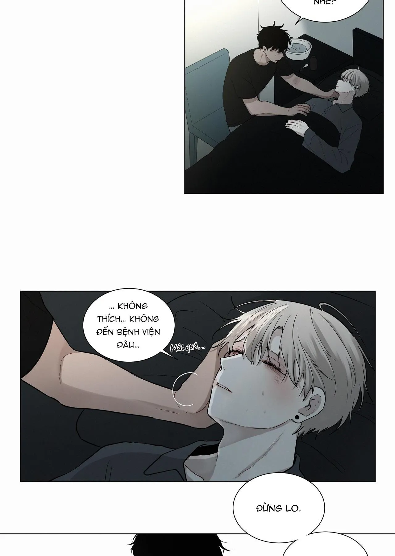 Hiến tế máu Chapter 27 Trang 10