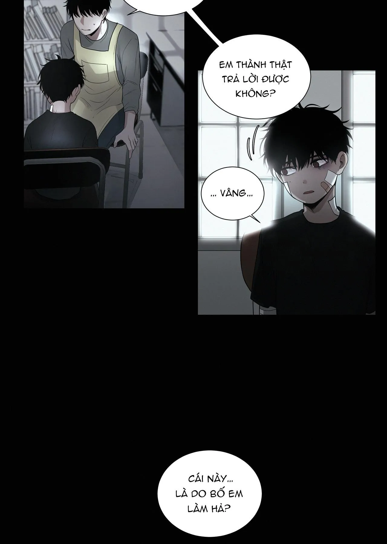 Hiến tế máu Chapter 28 Trang 3