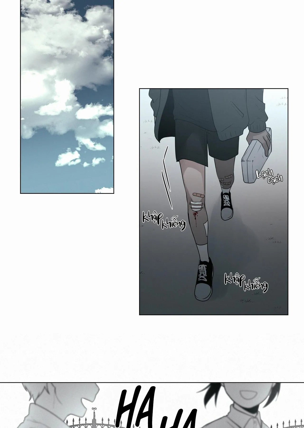 Hiến tế máu Chapter 28 Trang 8