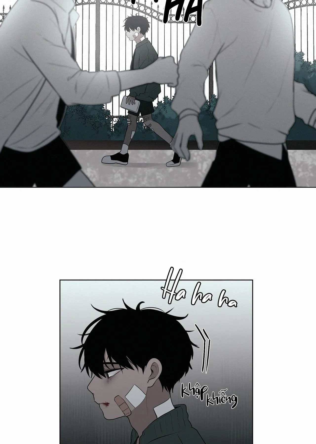 Hiến tế máu Chapter 28 Trang 9