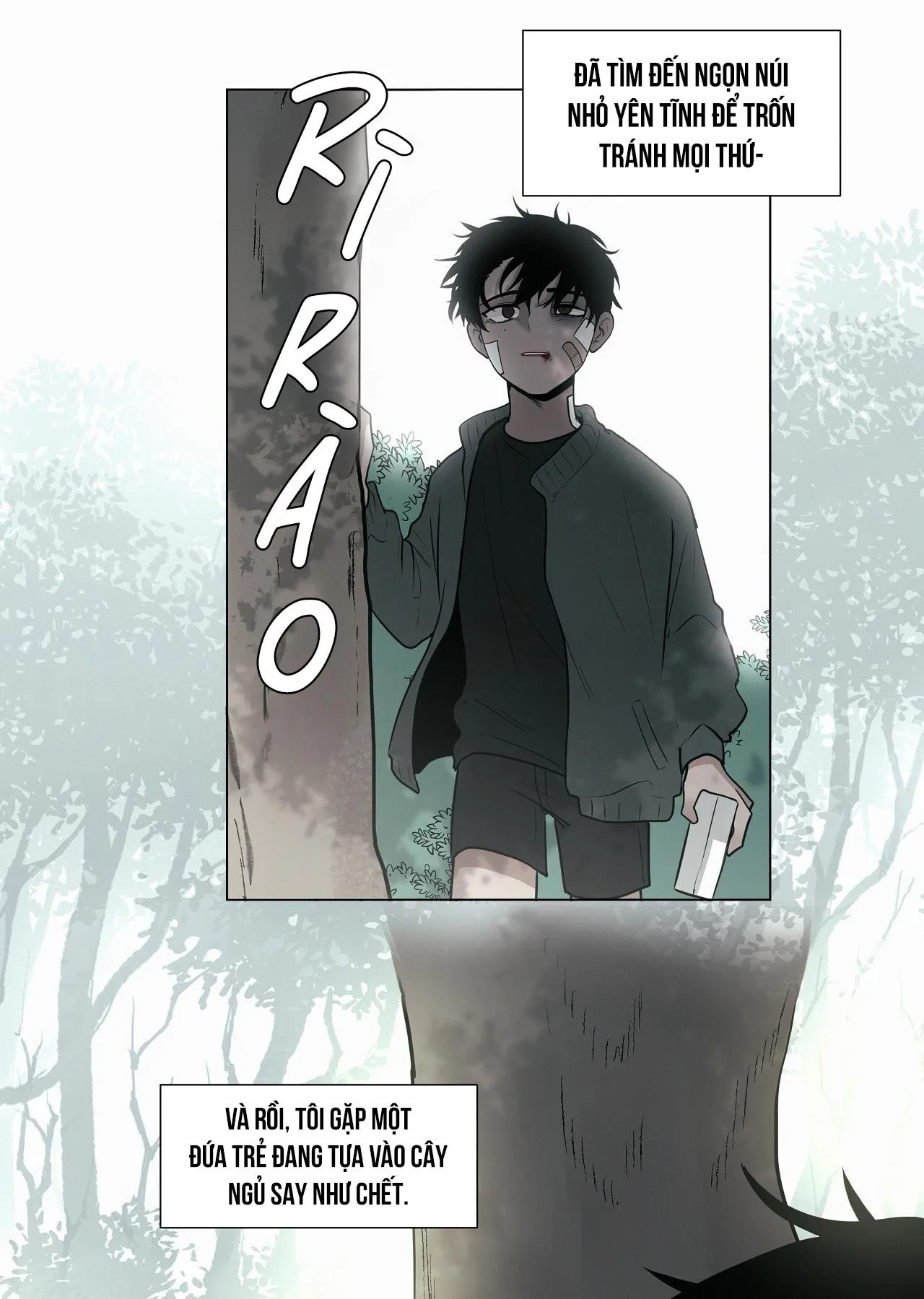 Hiến tế máu Chapter 28 Trang 12