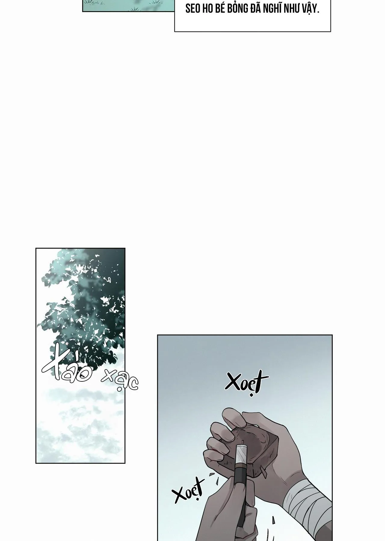 Hiến tế máu Chapter 28 Trang 16