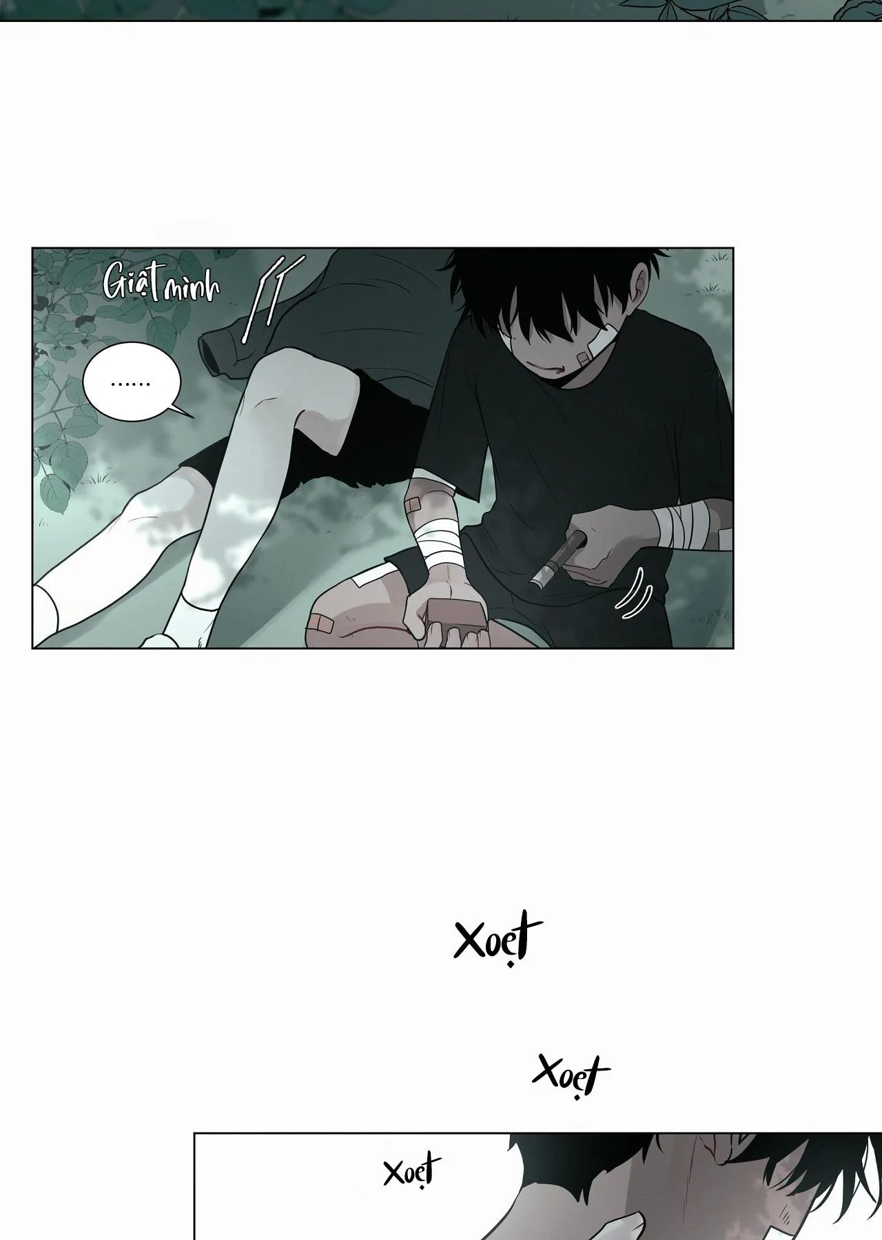 Hiến tế máu Chapter 28 Trang 18