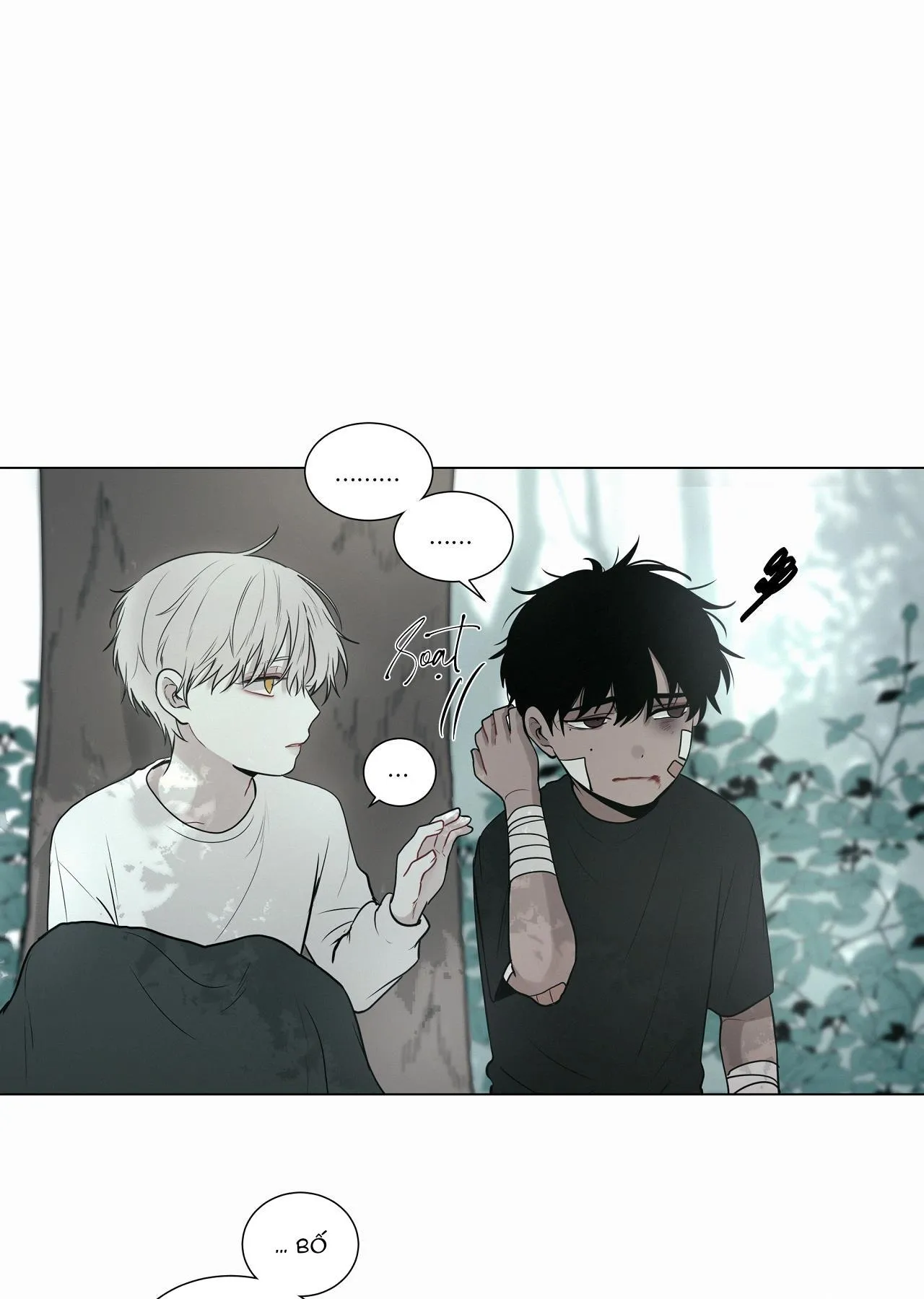 Hiến tế máu Chapter 28 Trang 21