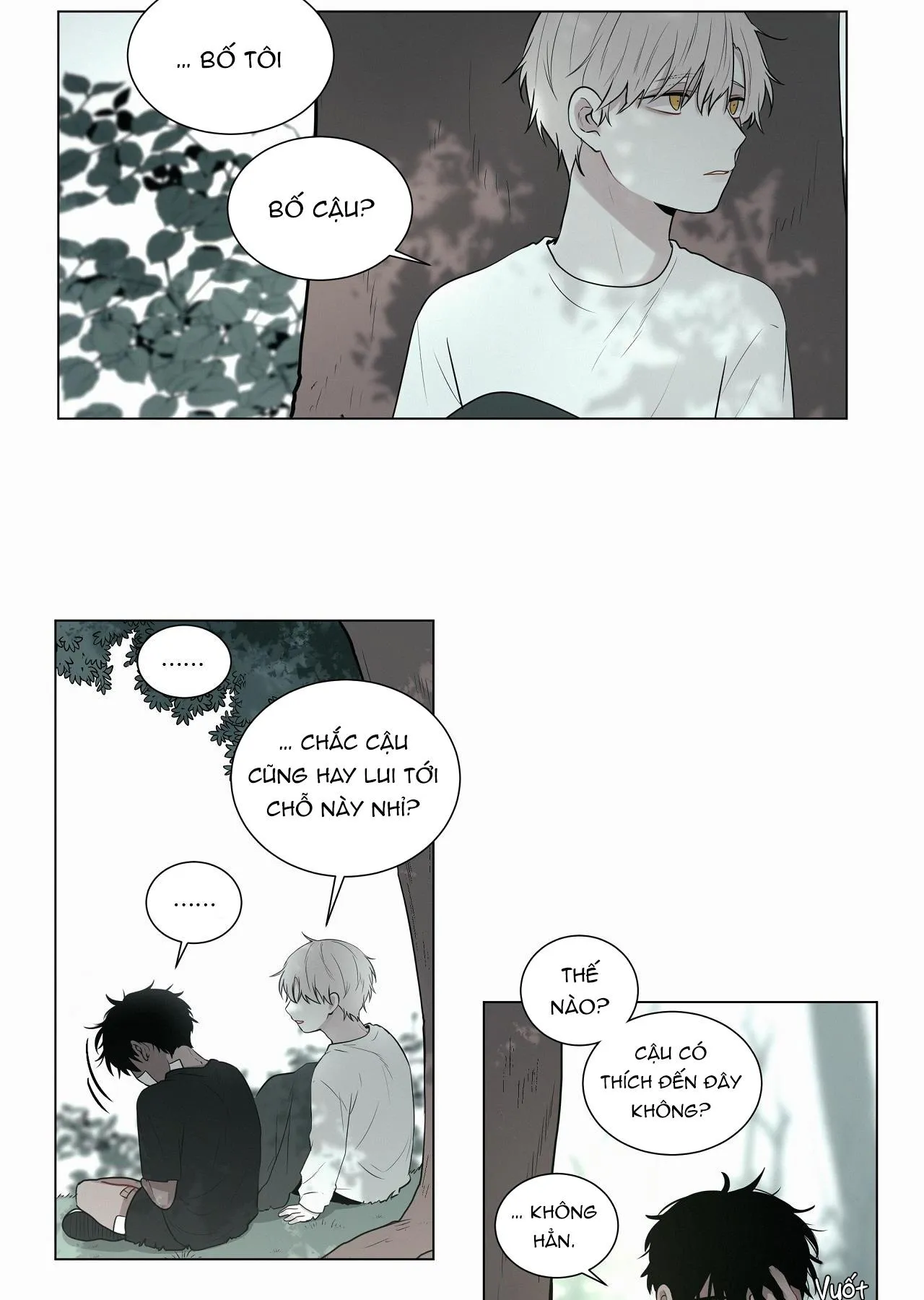 Hiến tế máu Chapter 28 Trang 22