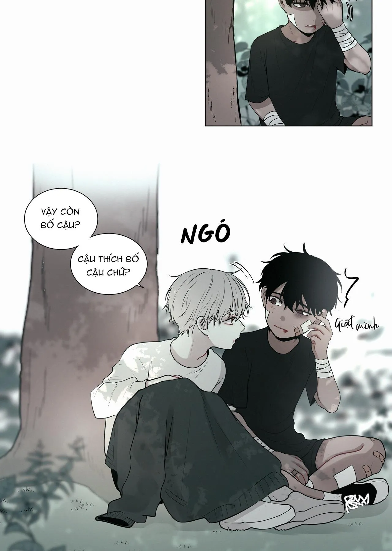 Hiến tế máu Chapter 28 Trang 23
