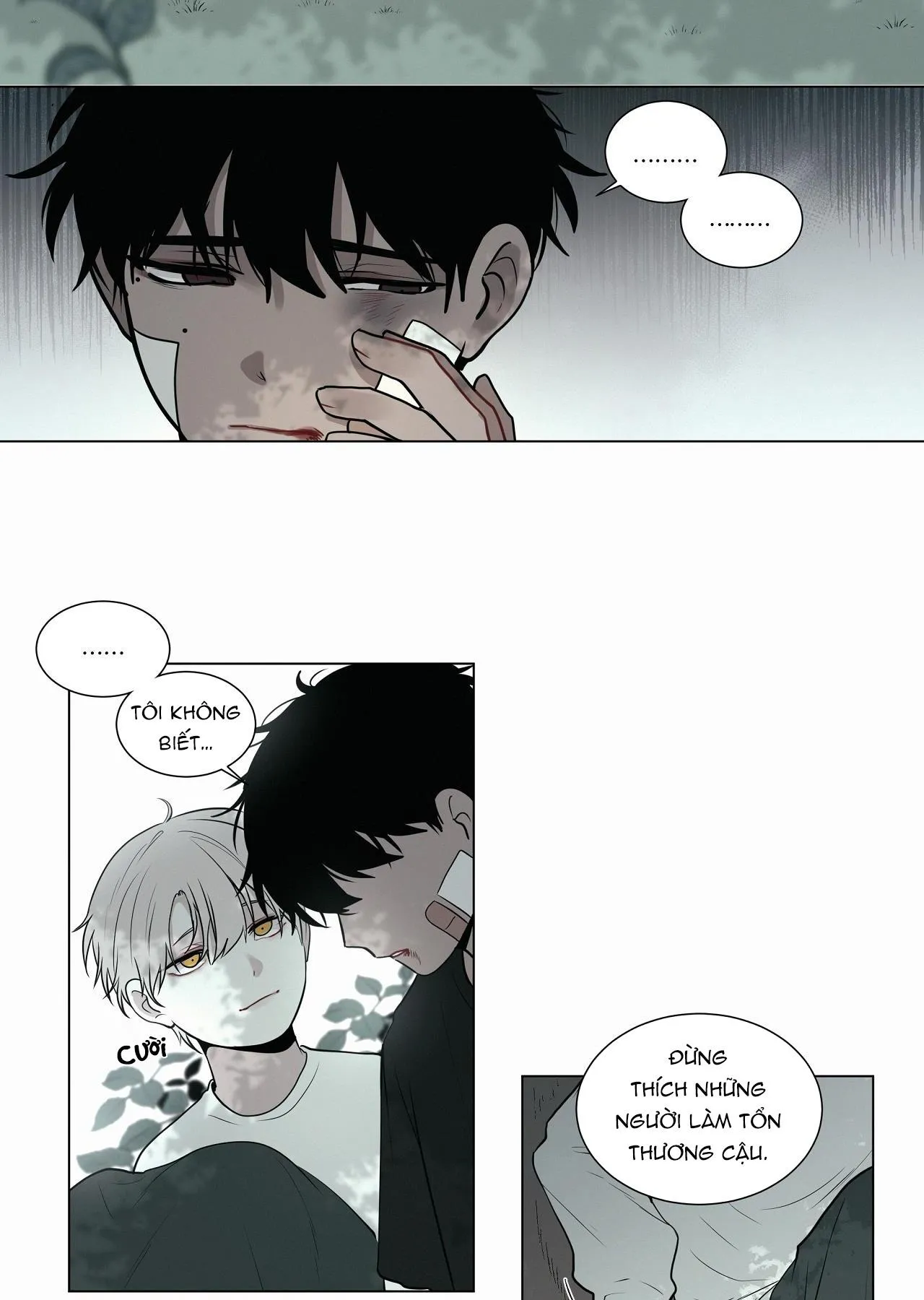 Hiến tế máu Chapter 28 Trang 24