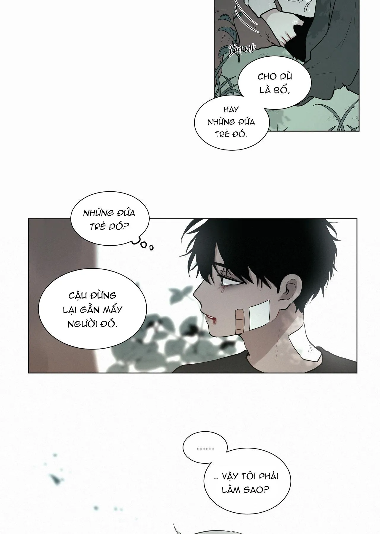 Hiến tế máu Chapter 28 Trang 25