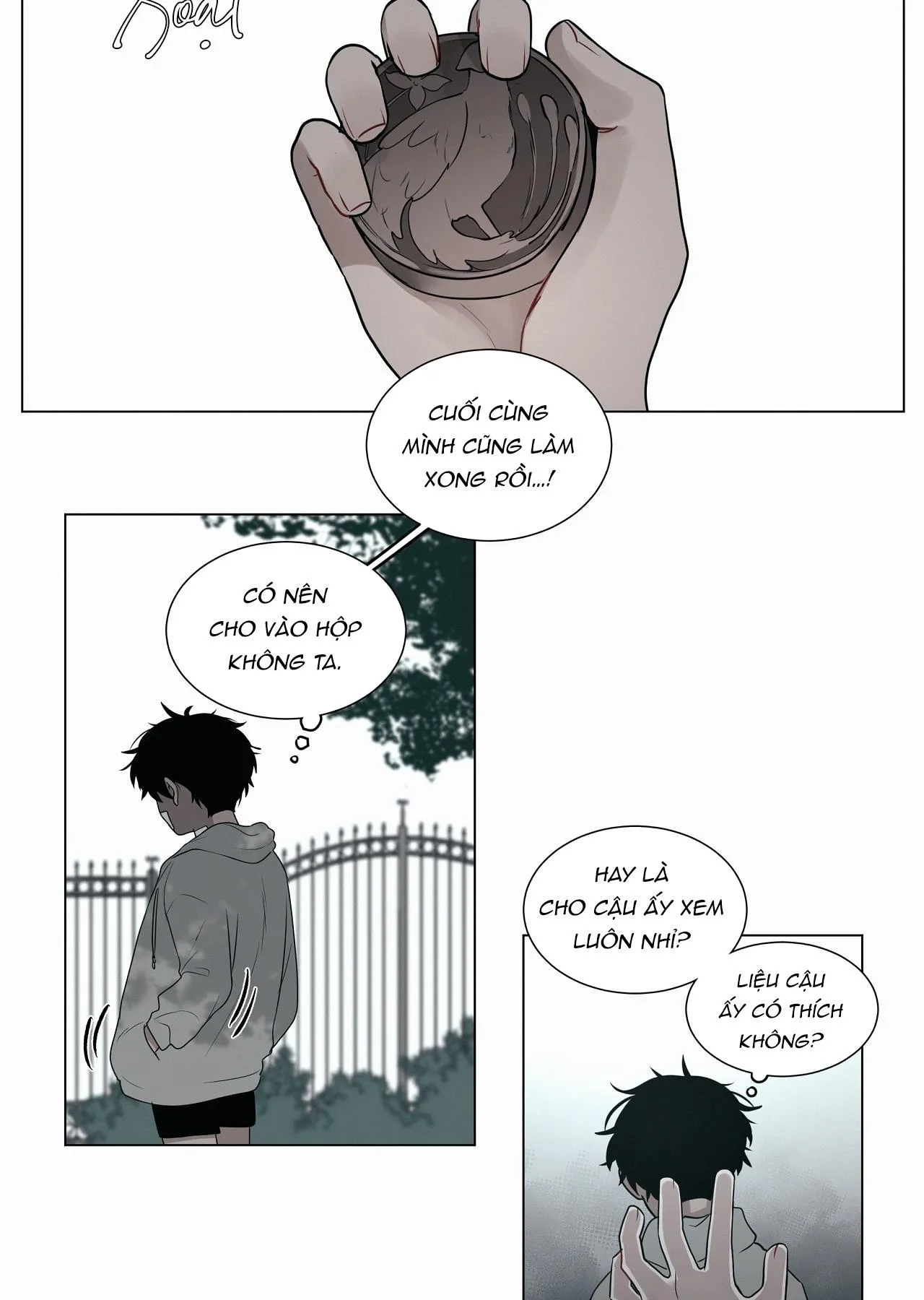 Hiến tế máu Chapter 28 Trang 29