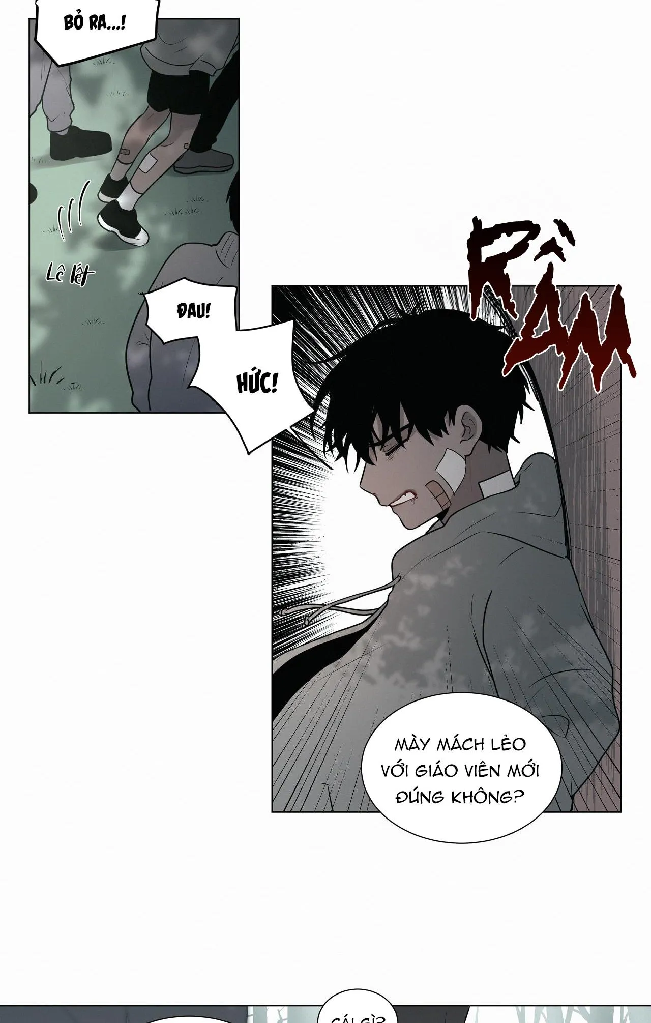 Hiến tế máu Chapter 28 Trang 32