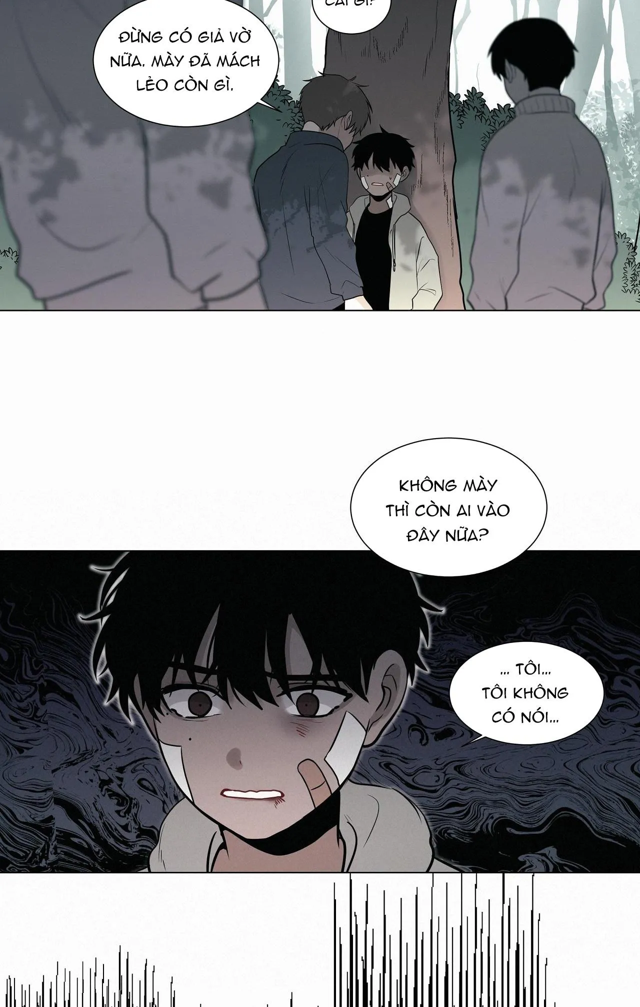 Hiến tế máu Chapter 28 Trang 33