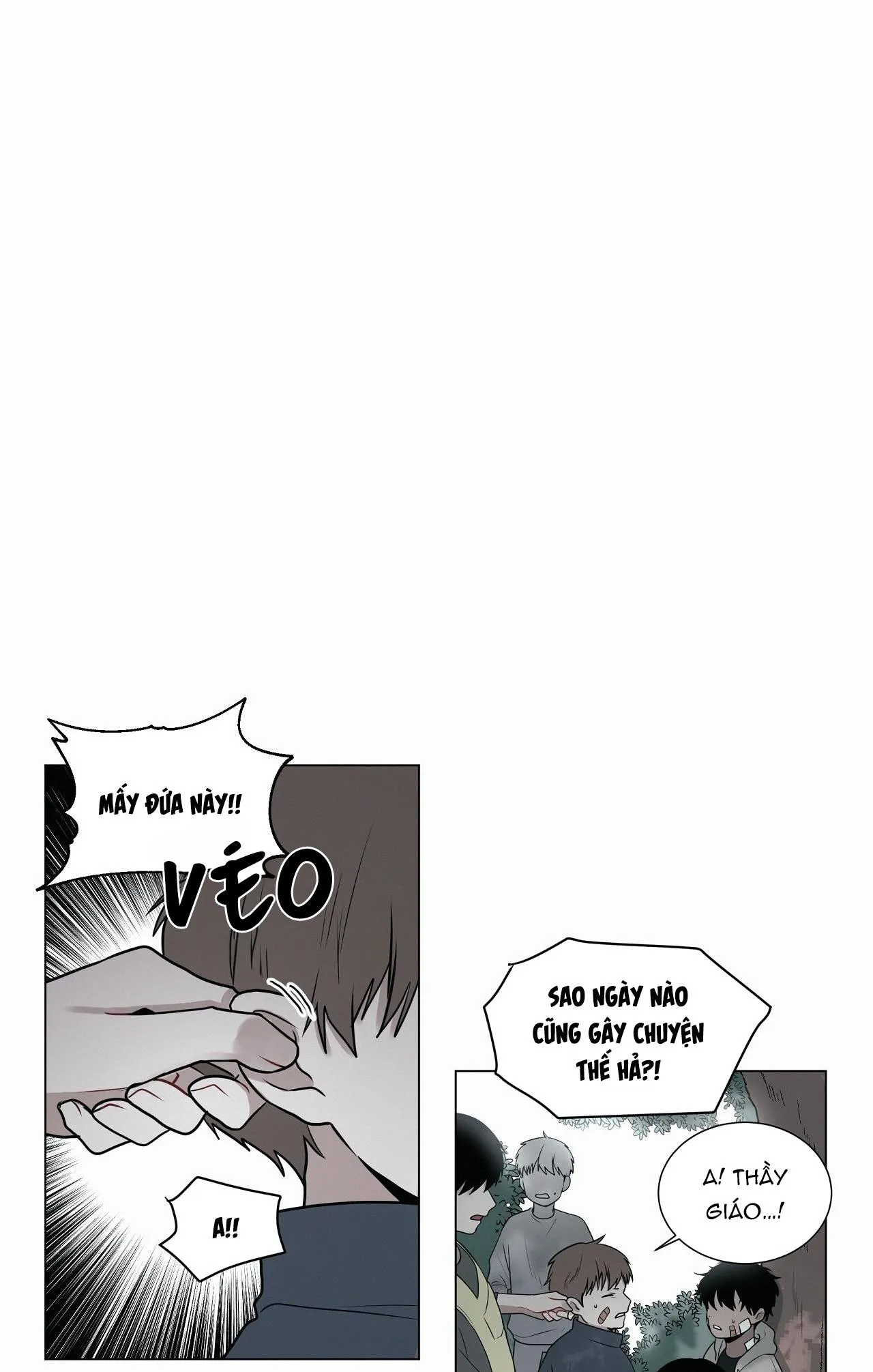 Hiến tế máu Chapter 28 Trang 36