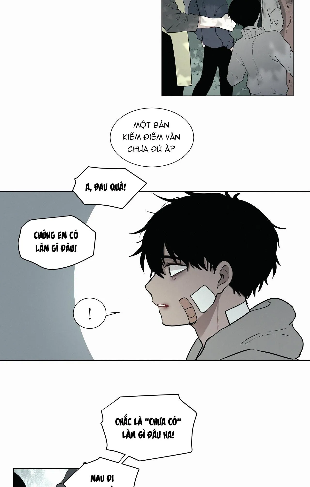 Hiến tế máu Chapter 28 Trang 37