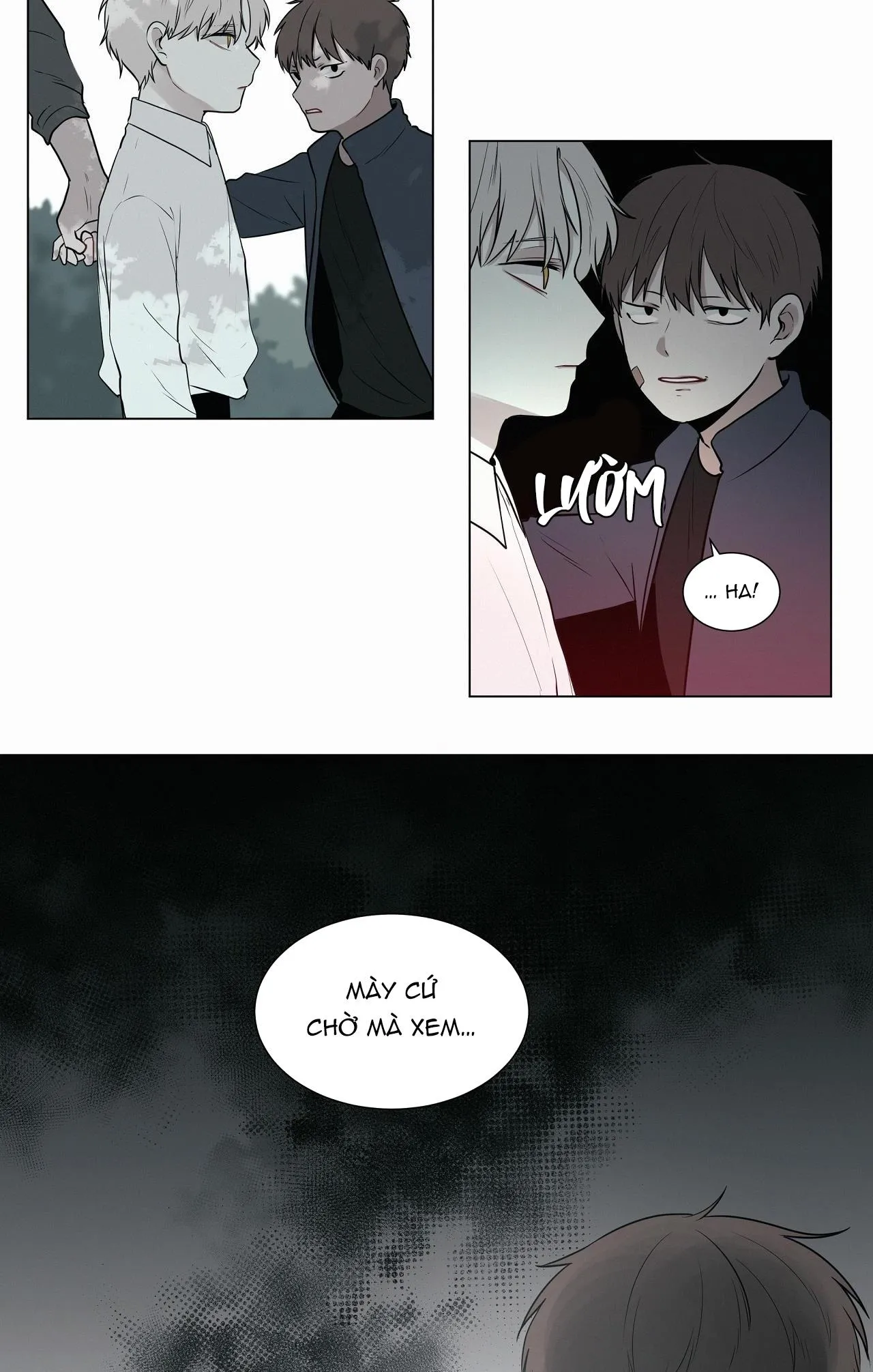 Hiến tế máu Chapter 28 Trang 39