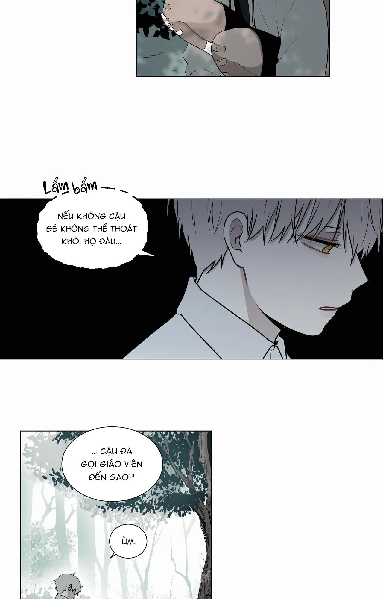 Hiến tế máu Chapter 29 Trang 3