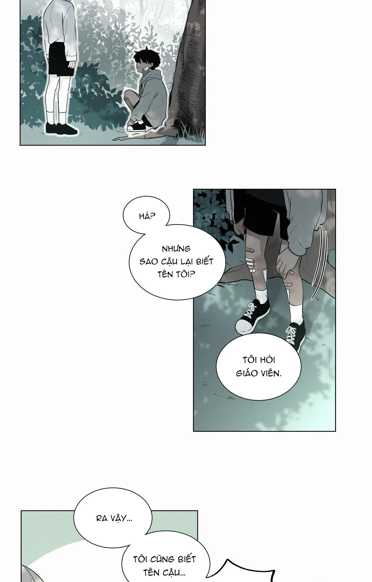 Hiến tế máu Chapter 29 Trang 4