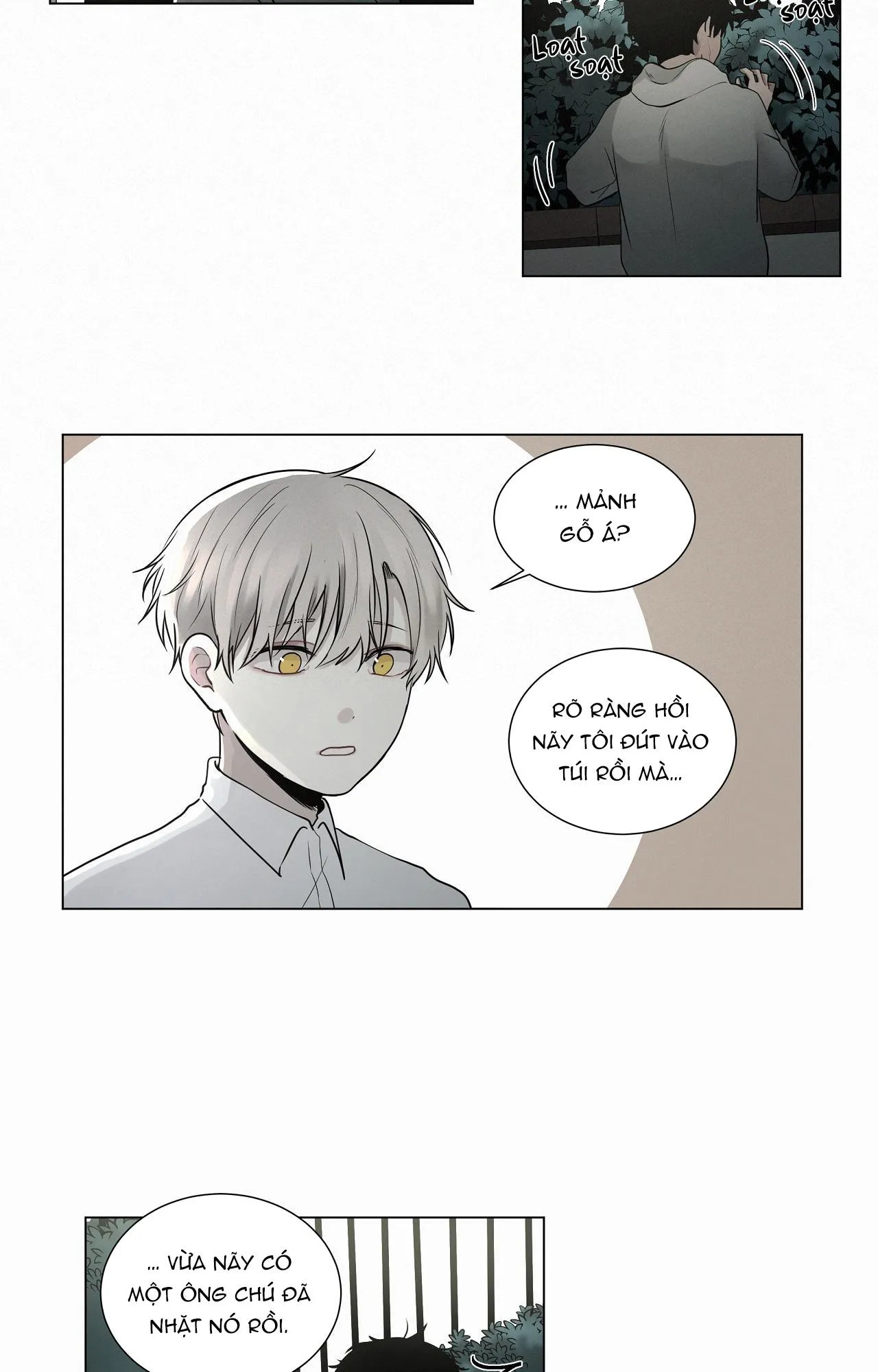 Hiến tế máu Chapter 29 Trang 8