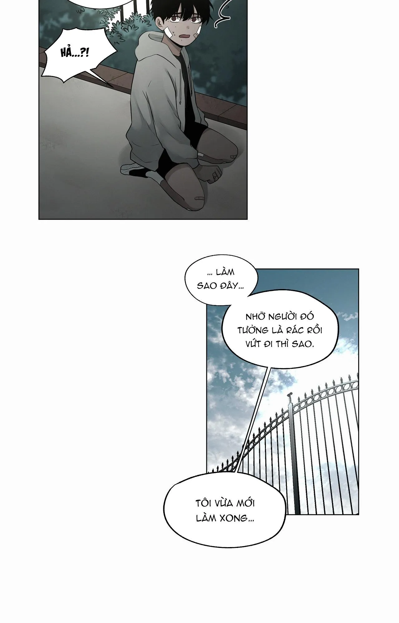 Hiến tế máu Chapter 29 Trang 9