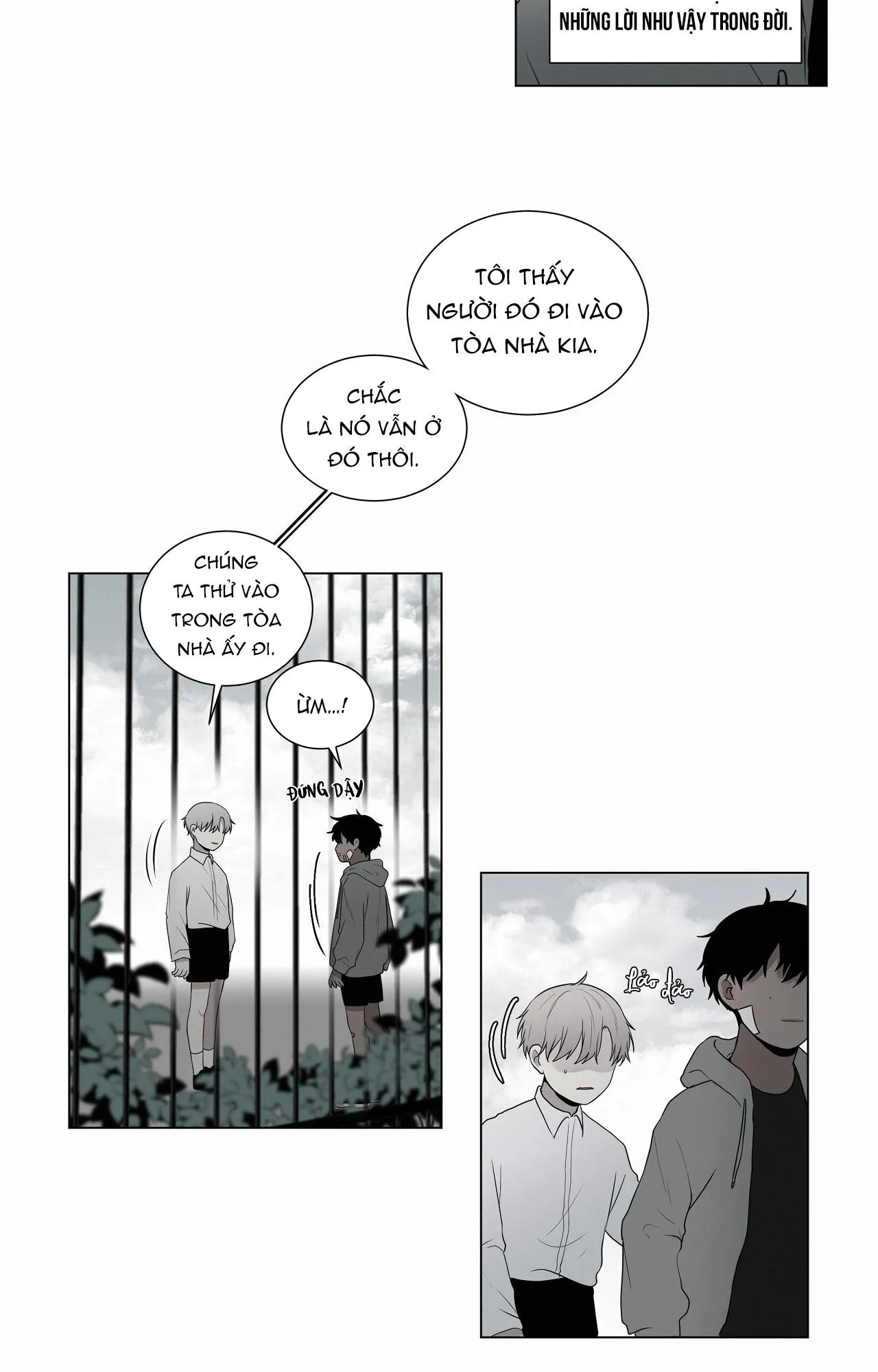 Hiến tế máu Chapter 29 Trang 12