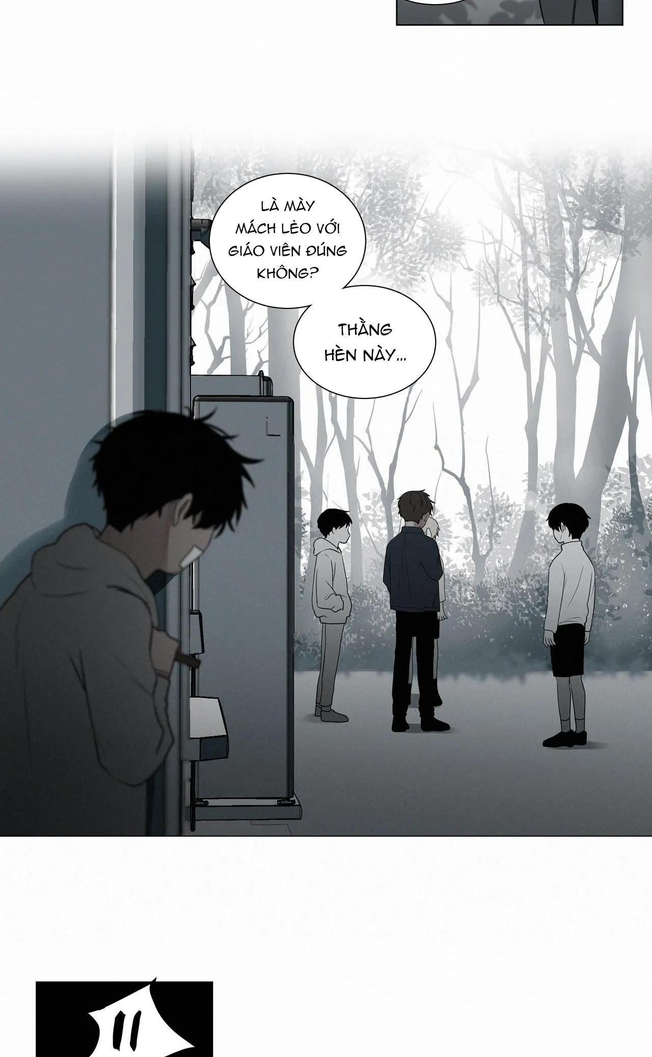 Hiến tế máu Chapter 29 Trang 30