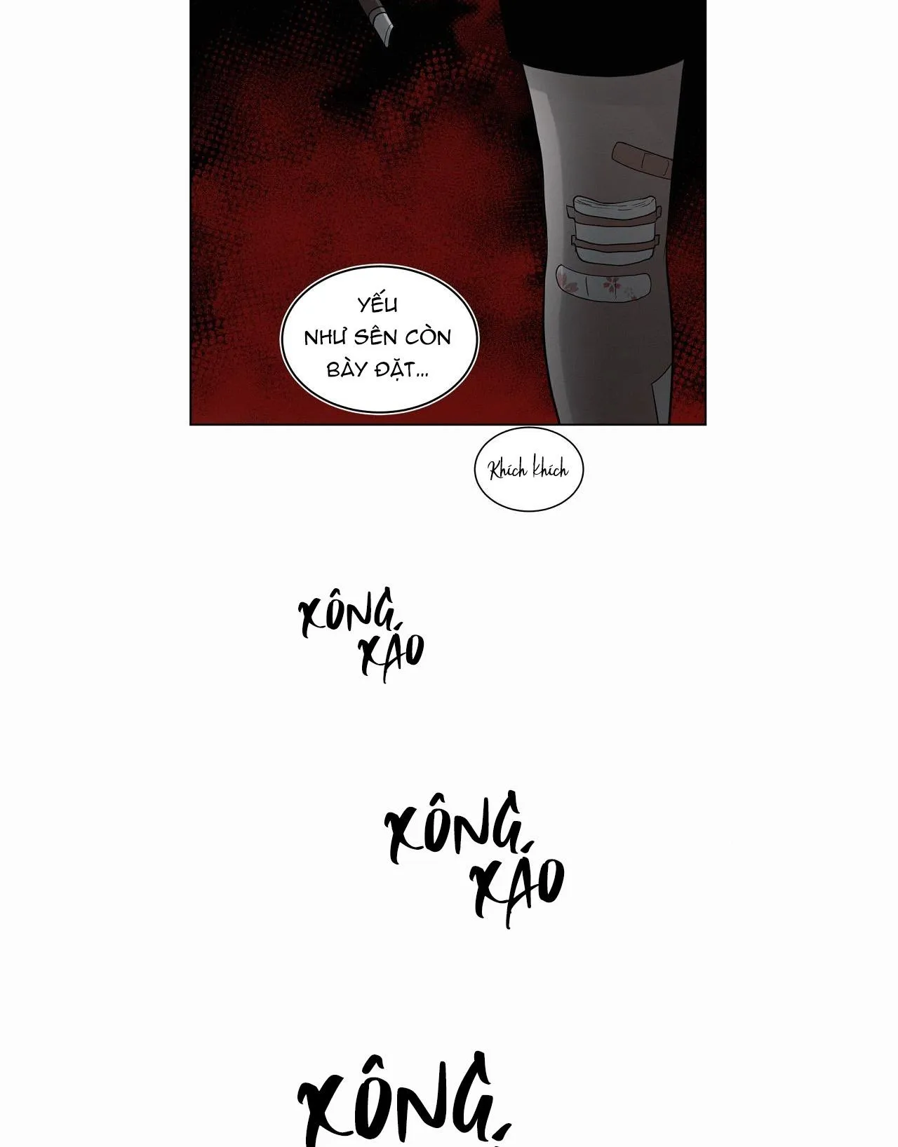 Hiến tế máu Chapter 30 Trang 5