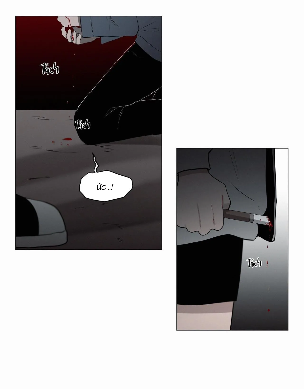 Hiến tế máu Chapter 30 Trang 9