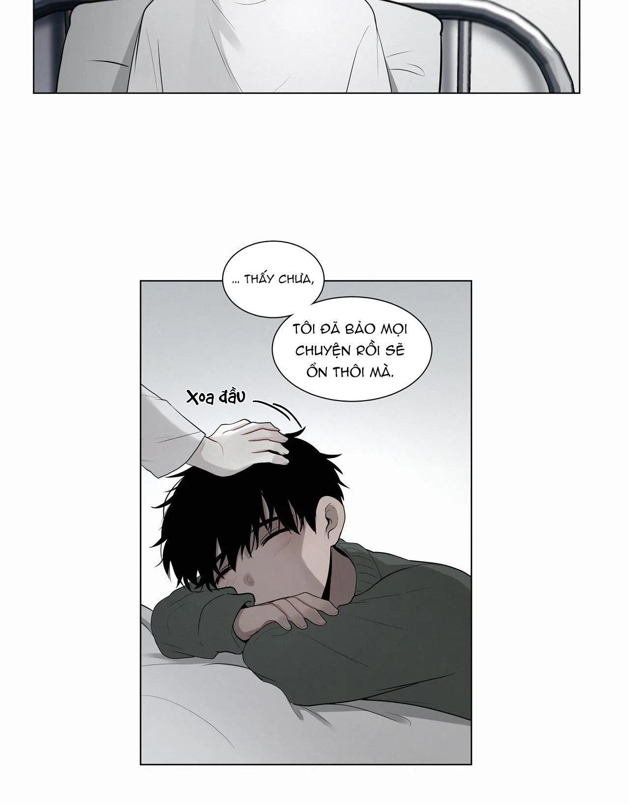 Hiến tế máu Chapter 30 Trang 18