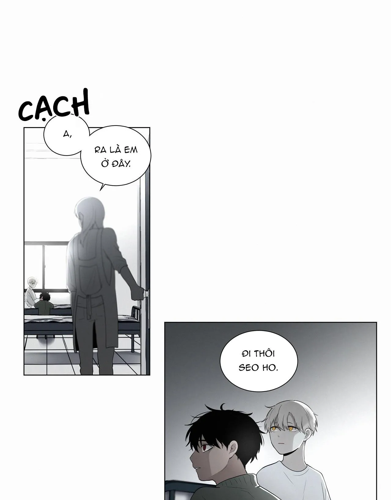 Hiến tế máu Chapter 30 Trang 19