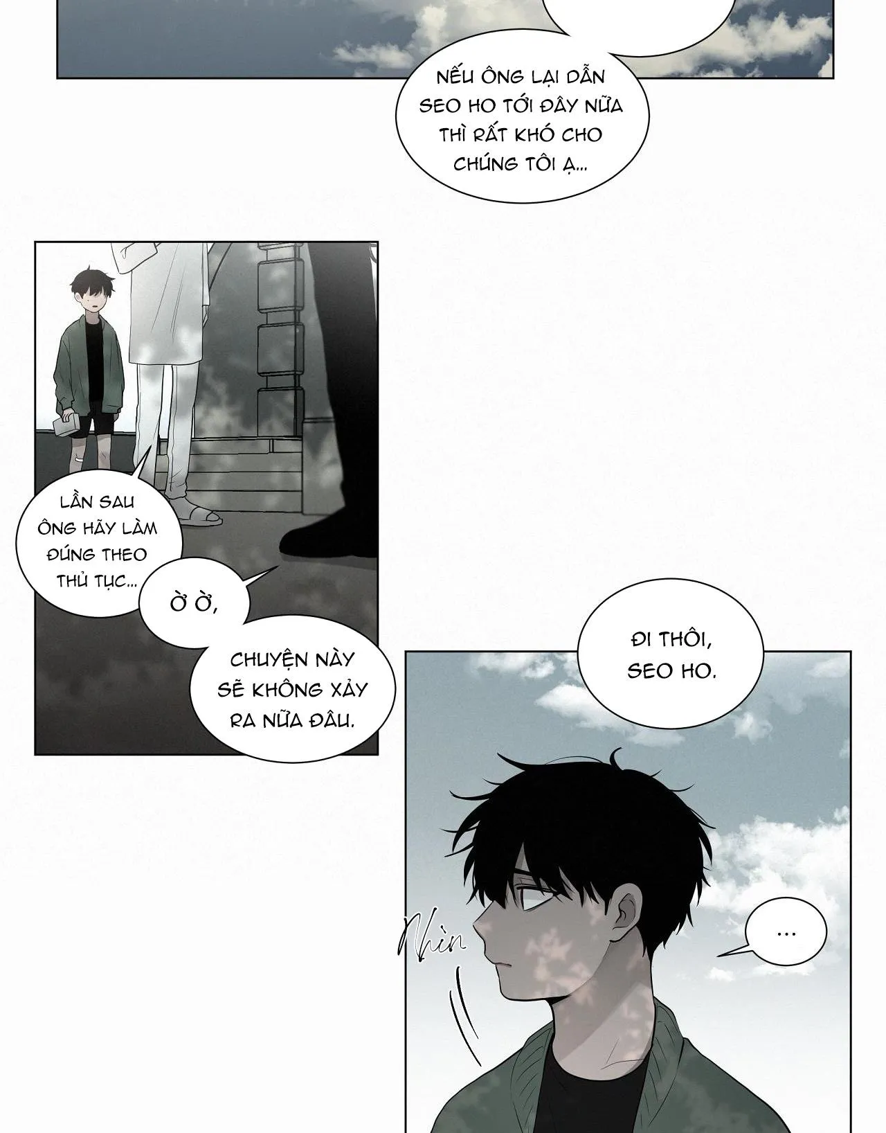 Hiến tế máu Chapter 30 Trang 21