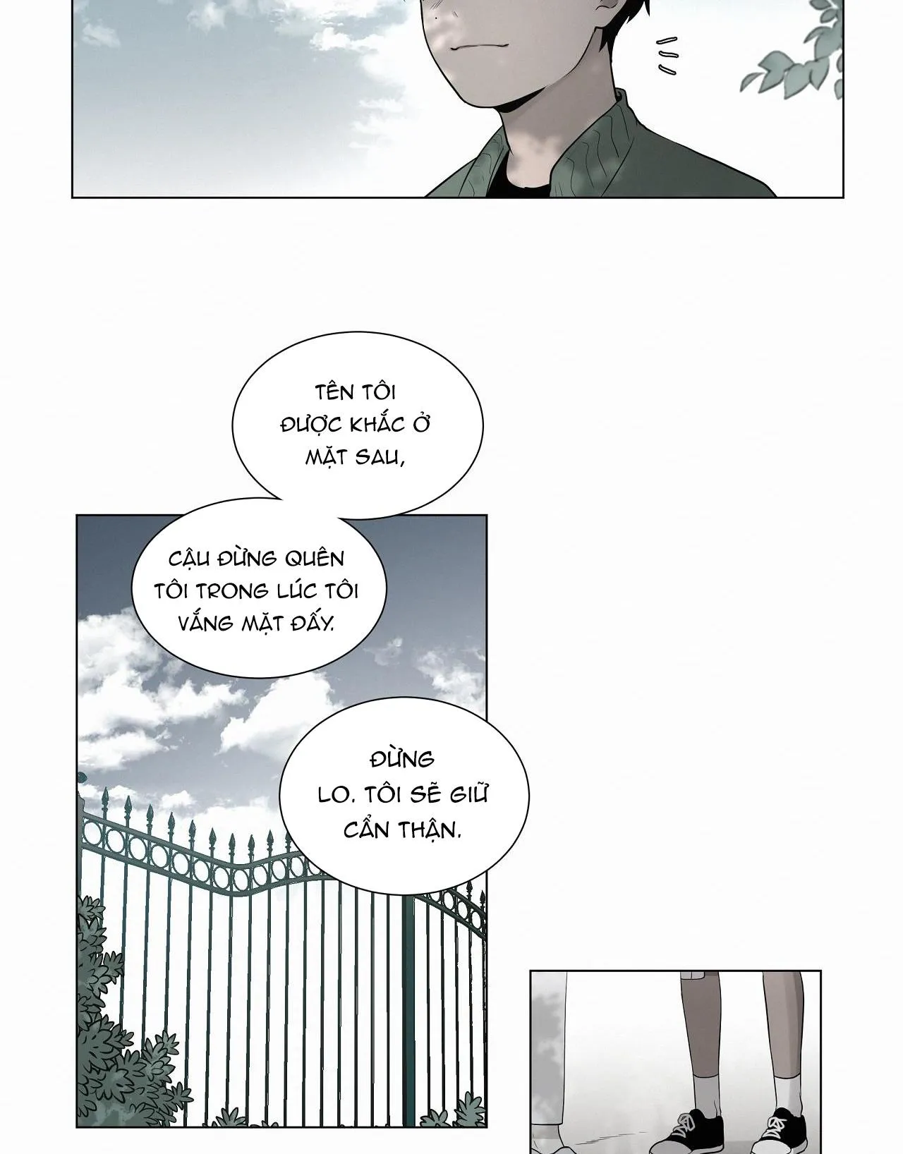 Hiến tế máu Chapter 30 Trang 26