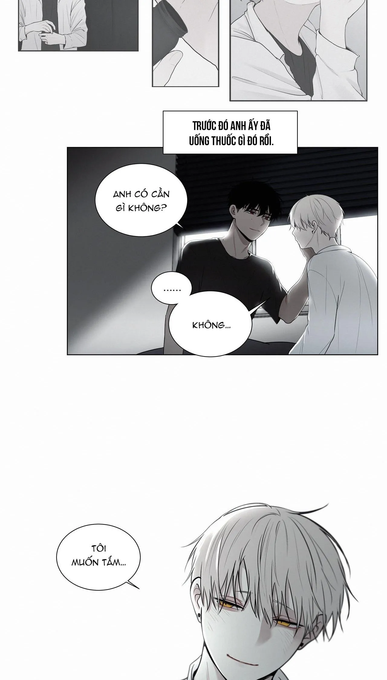 Hiến tế máu Chapter 31 Trang 3