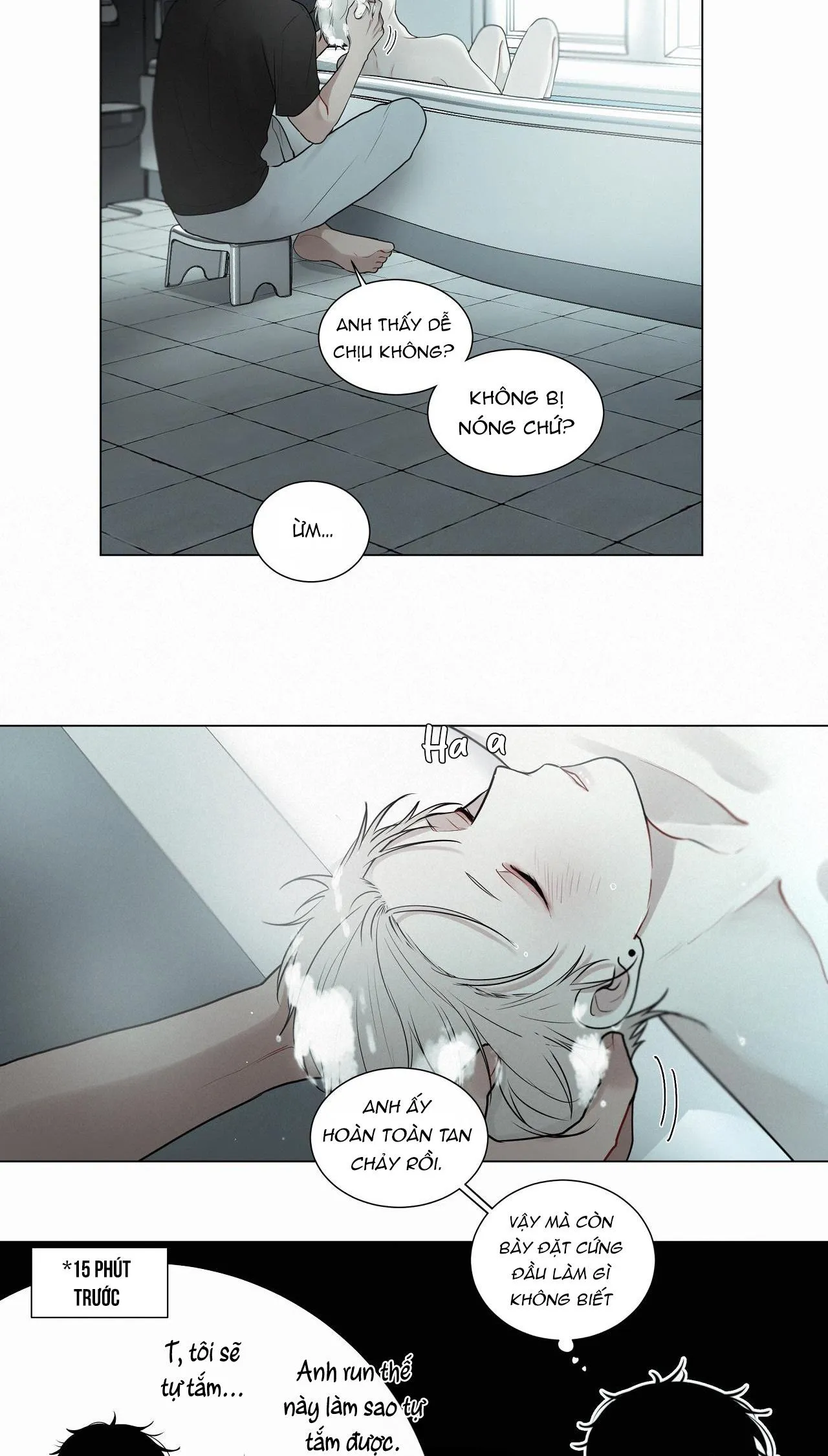 Hiến tế máu Chapter 31 Trang 6