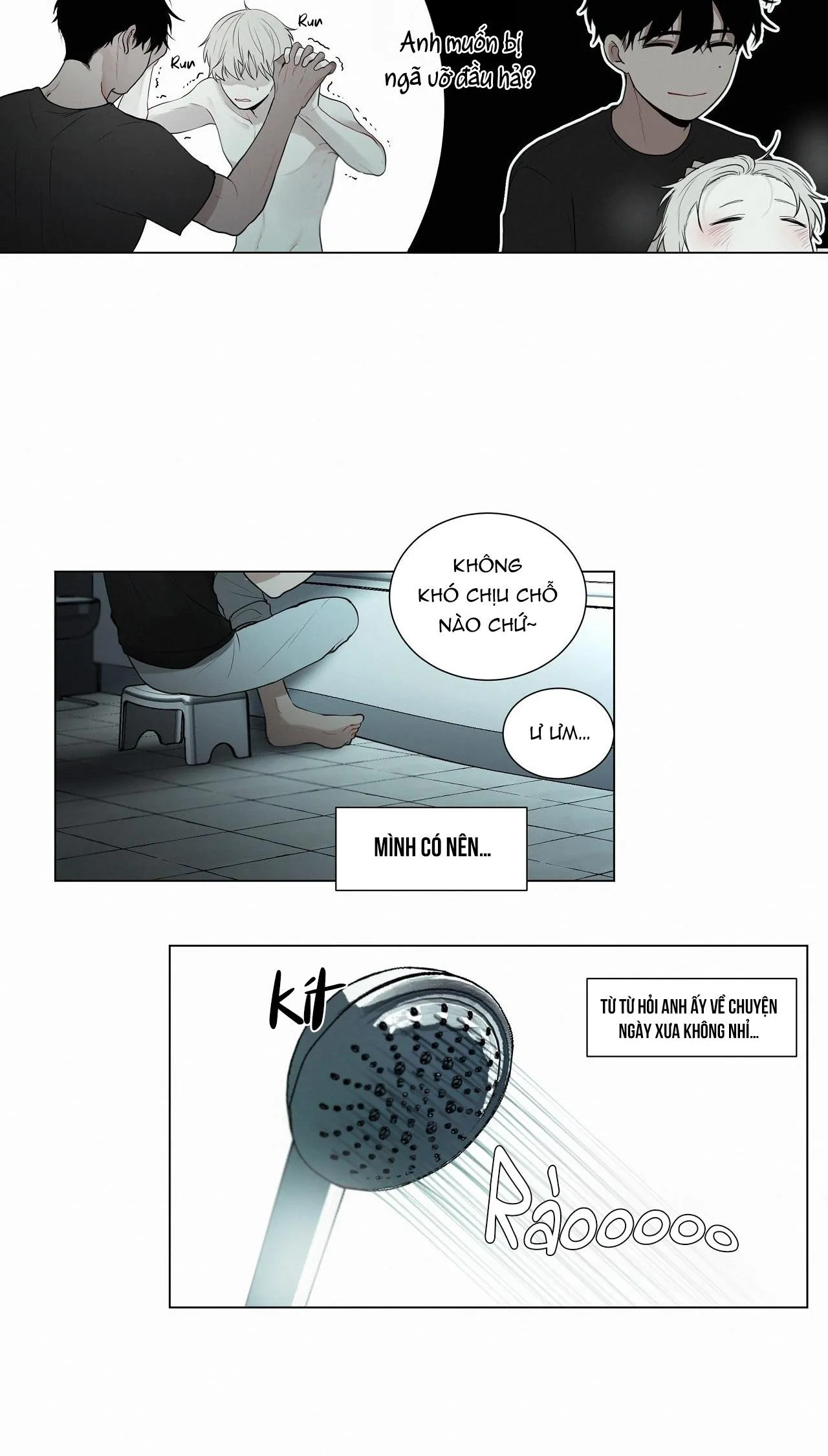 Hiến tế máu Chapter 31 Trang 7