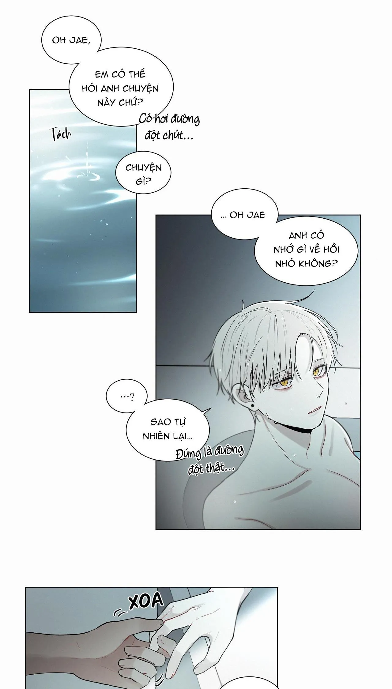 Hiến tế máu Chapter 31 Trang 8