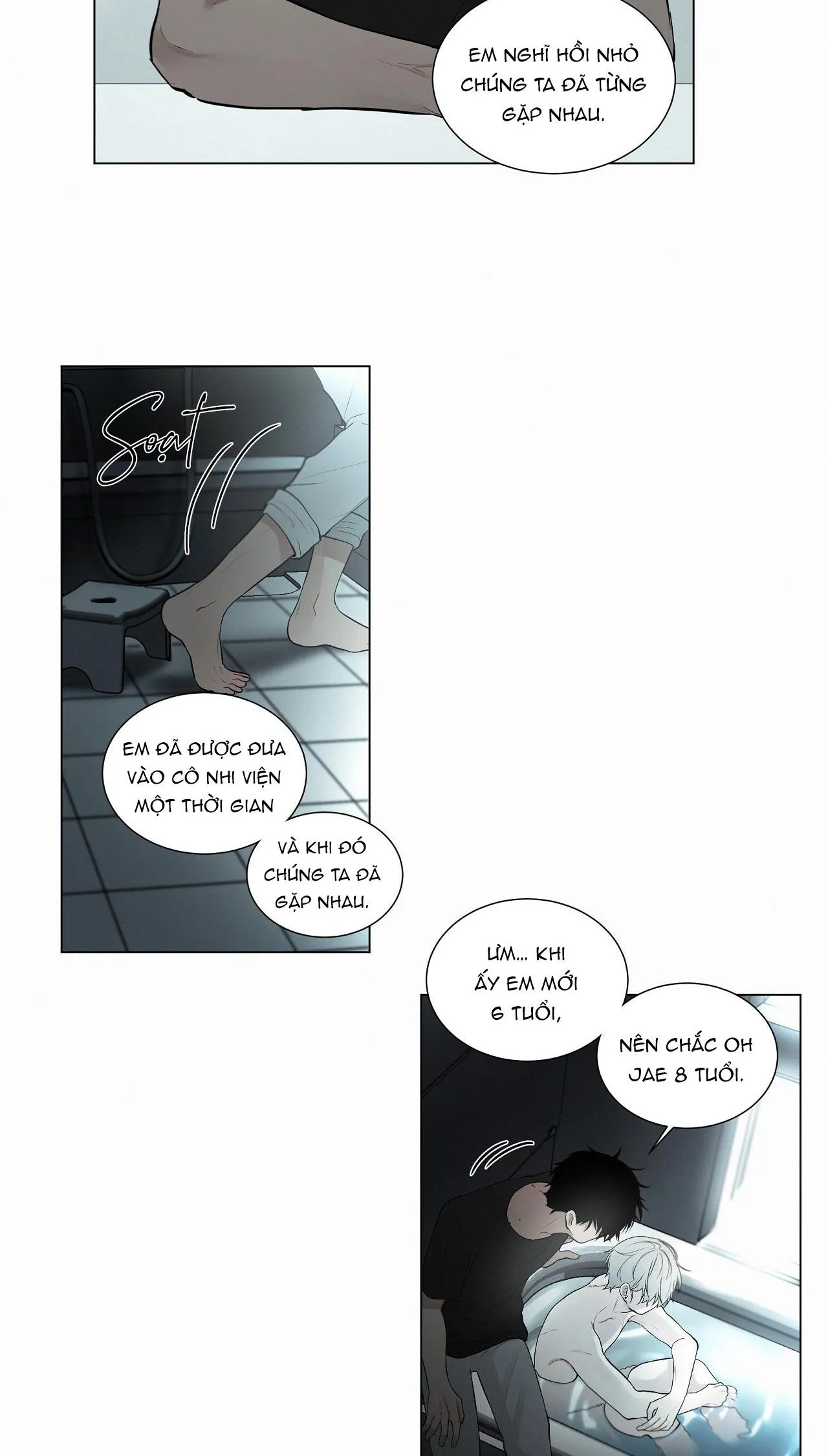 Hiến tế máu Chapter 31 Trang 11